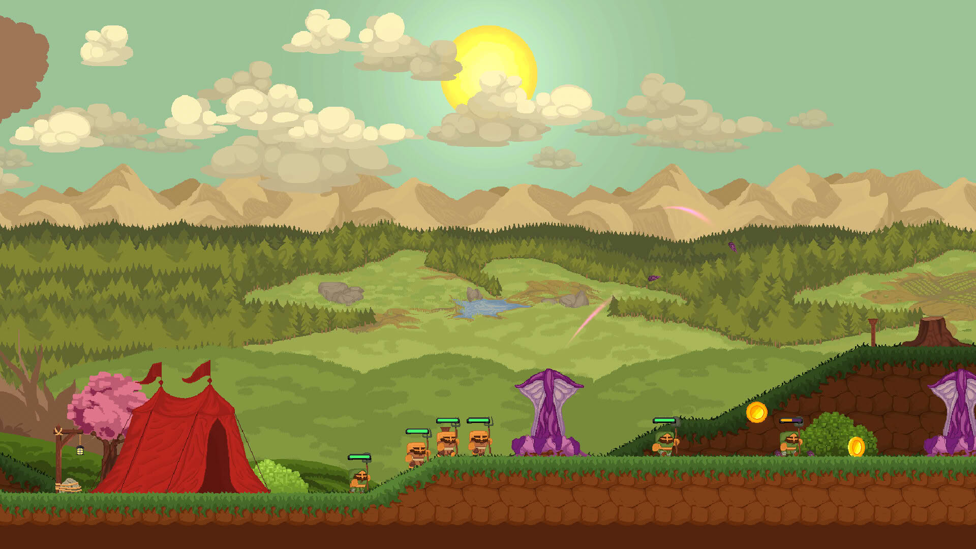 Screenshot for Invader TD