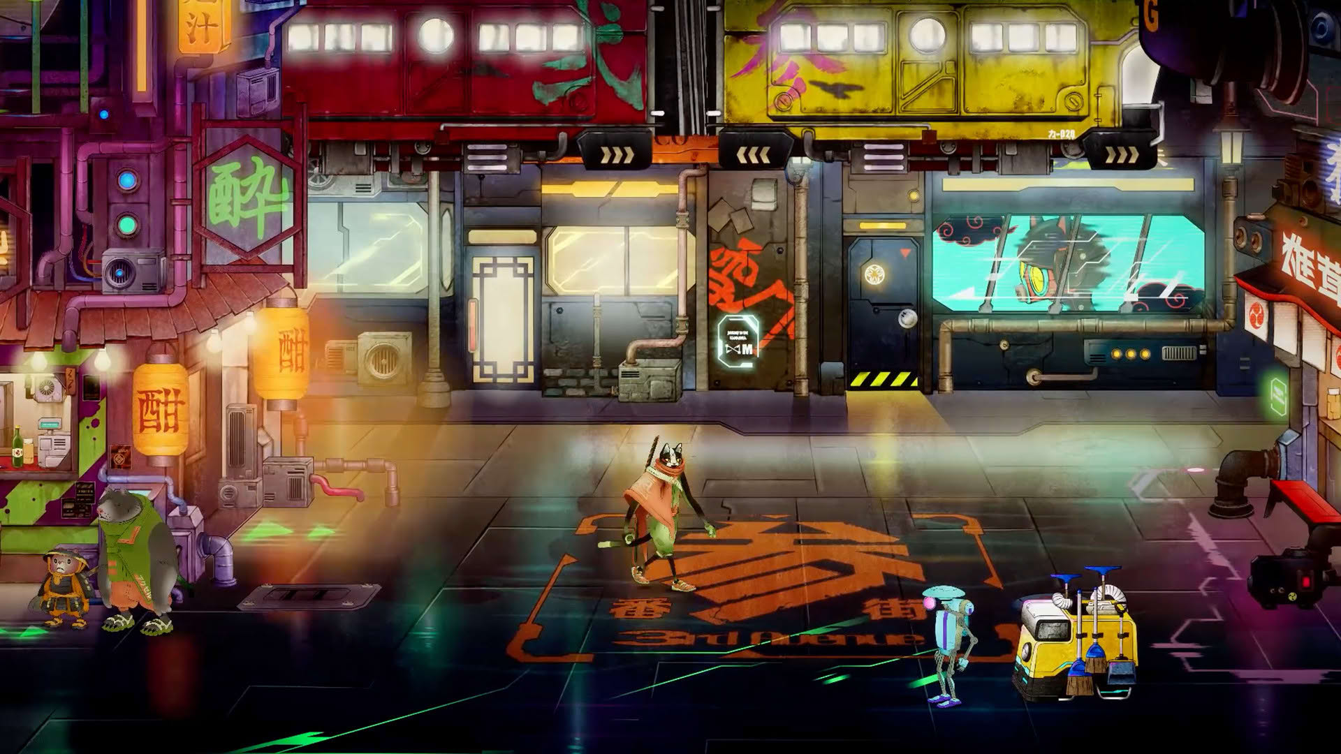 Screenshot for Ukiyo