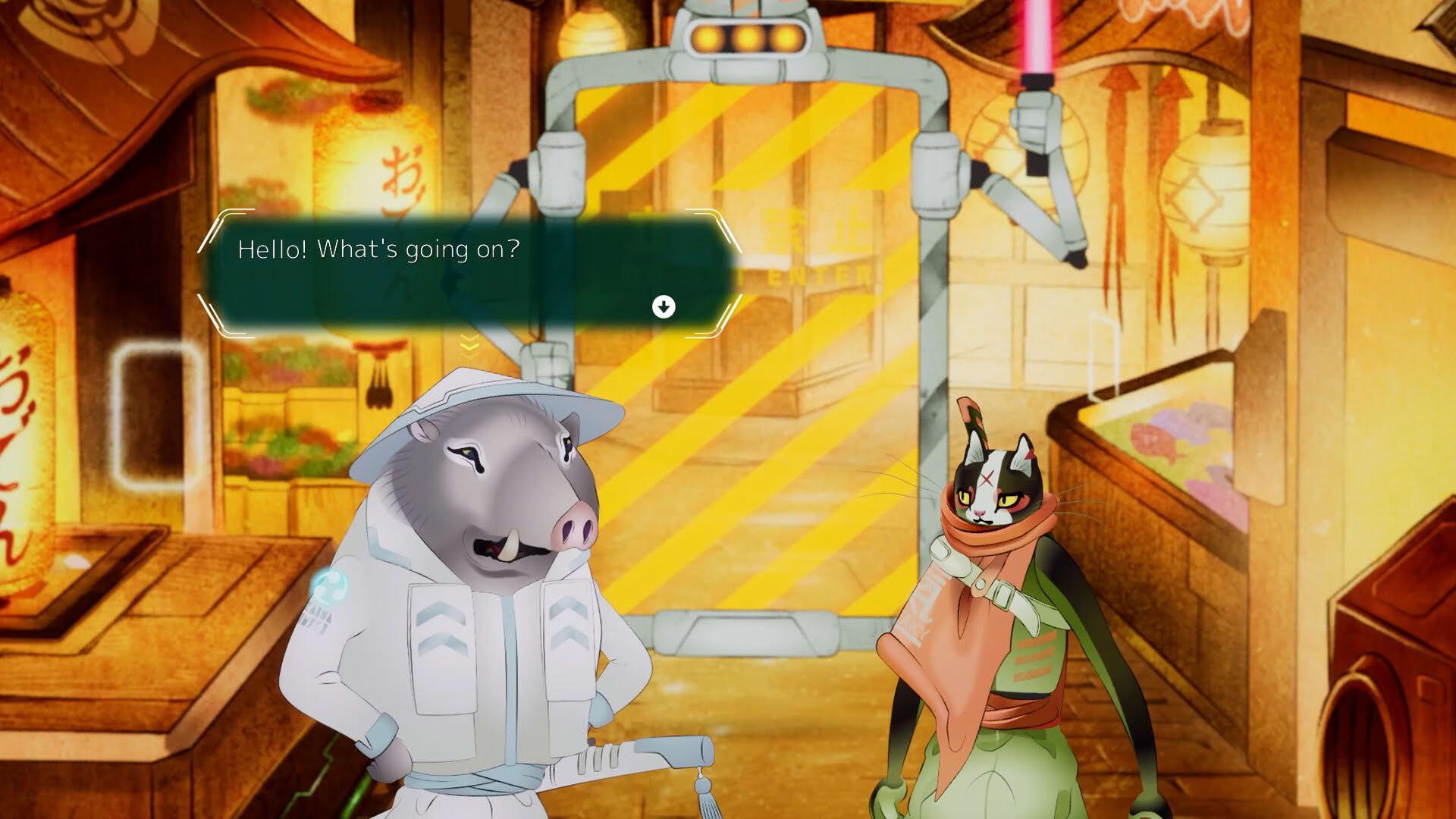 Screenshot for Ukiyo