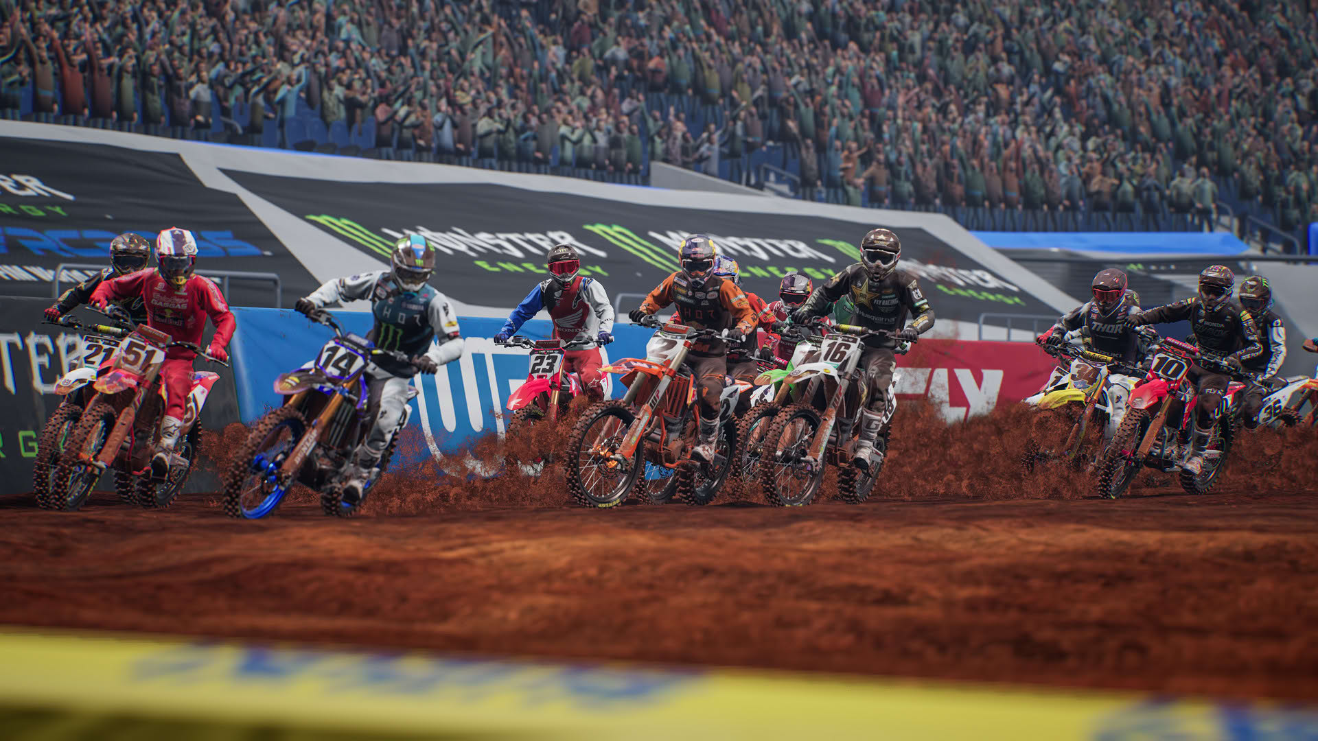 Screenshot for Monster Energy Supercross: The Official Videogame 5