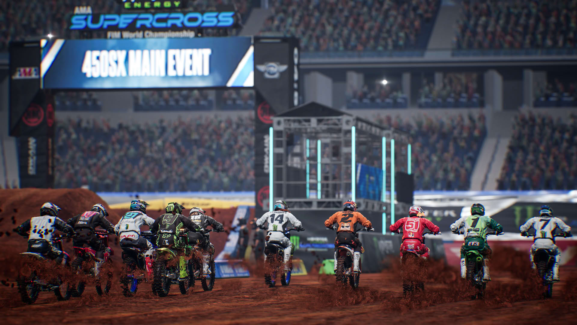 Screenshot for Monster Energy Supercross: The Official Videogame 5