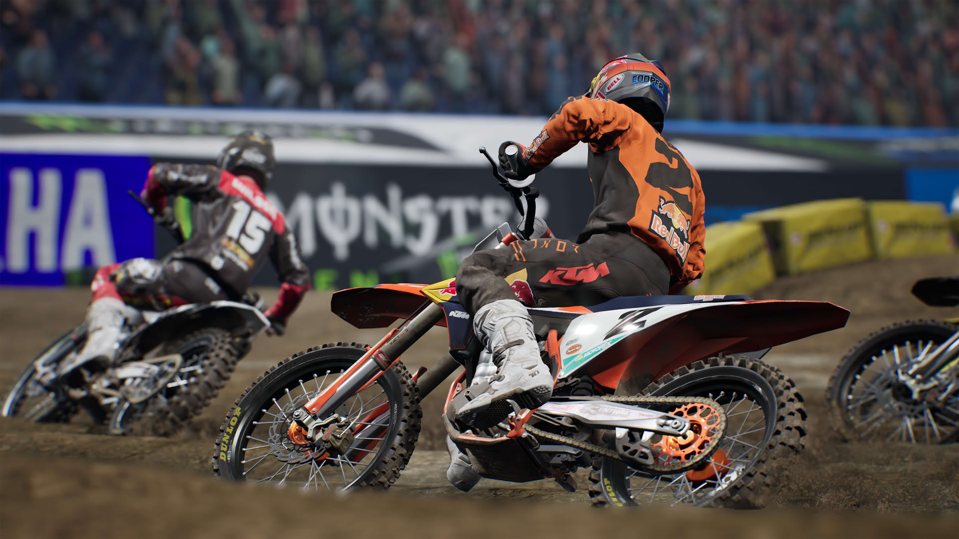 Screenshot for Monster Energy Supercross: The Official Videogame 5