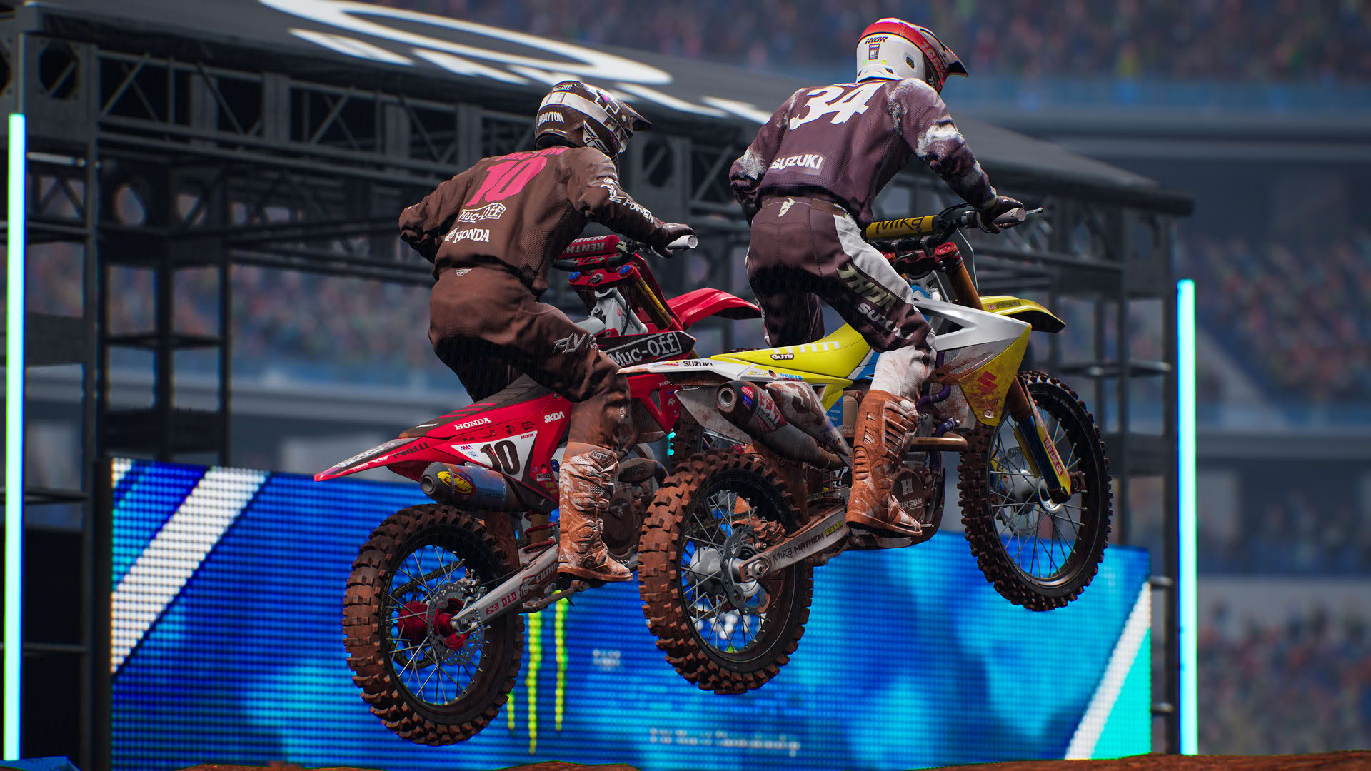 Screenshot for Monster Energy Supercross: The Official Videogame 5