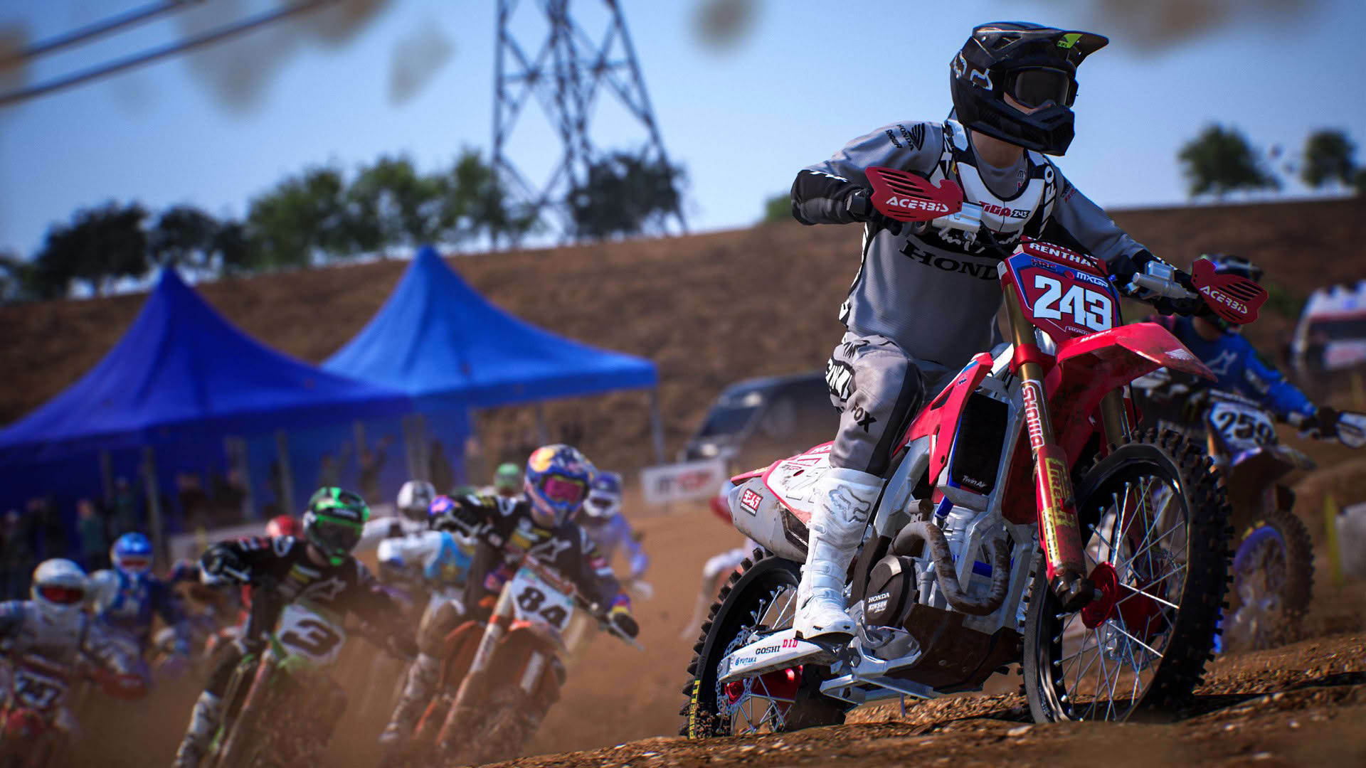 Screenshot for MXGP 2021