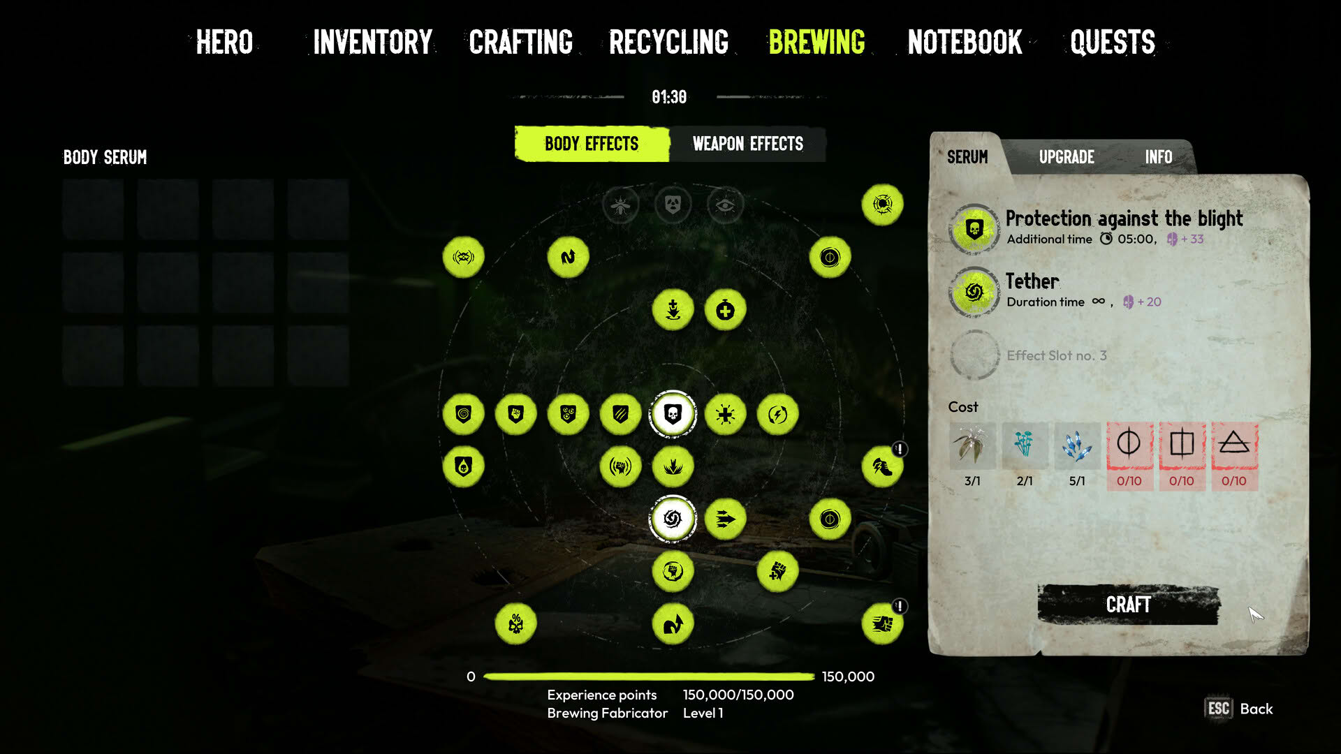 Screenshot for Serum