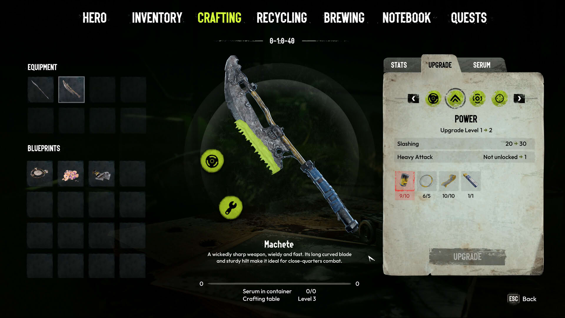 Screenshot for Serum