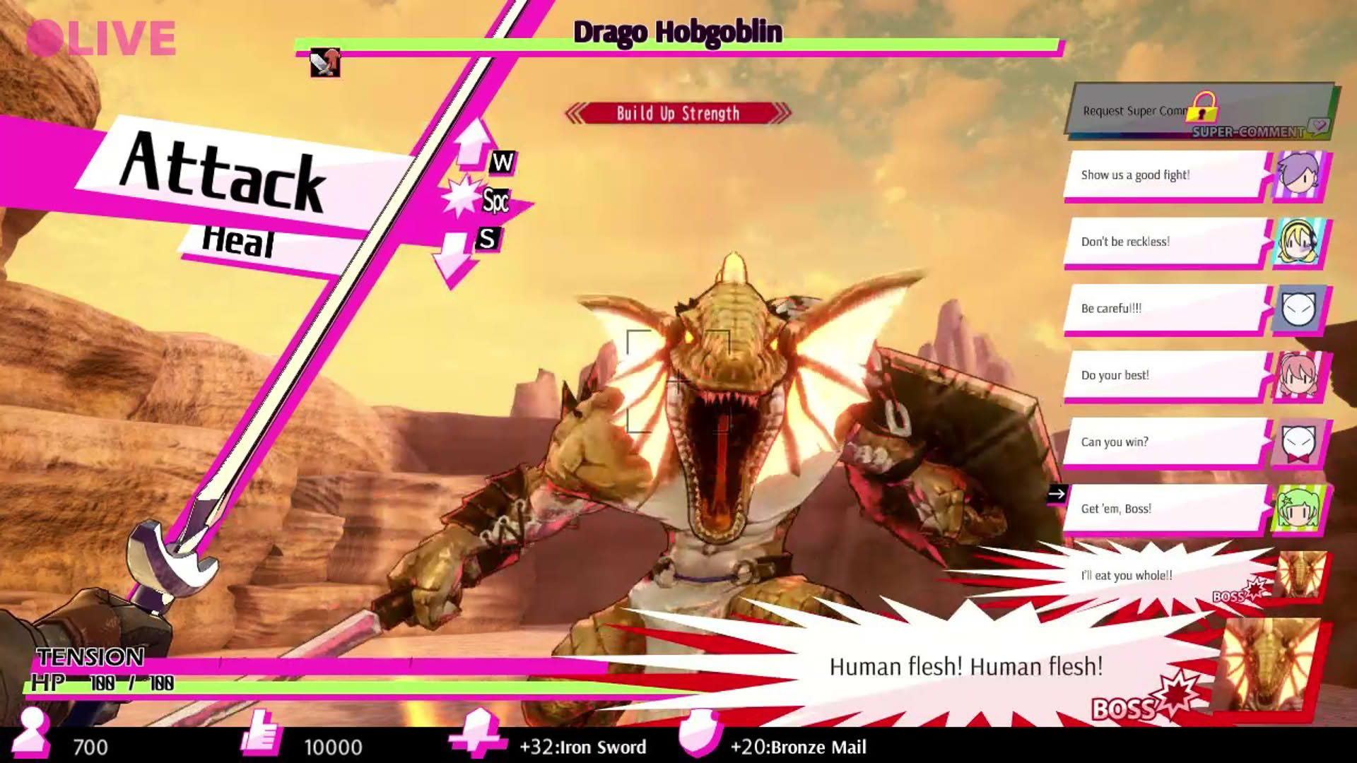 Screenshot for Live in Dungeon
