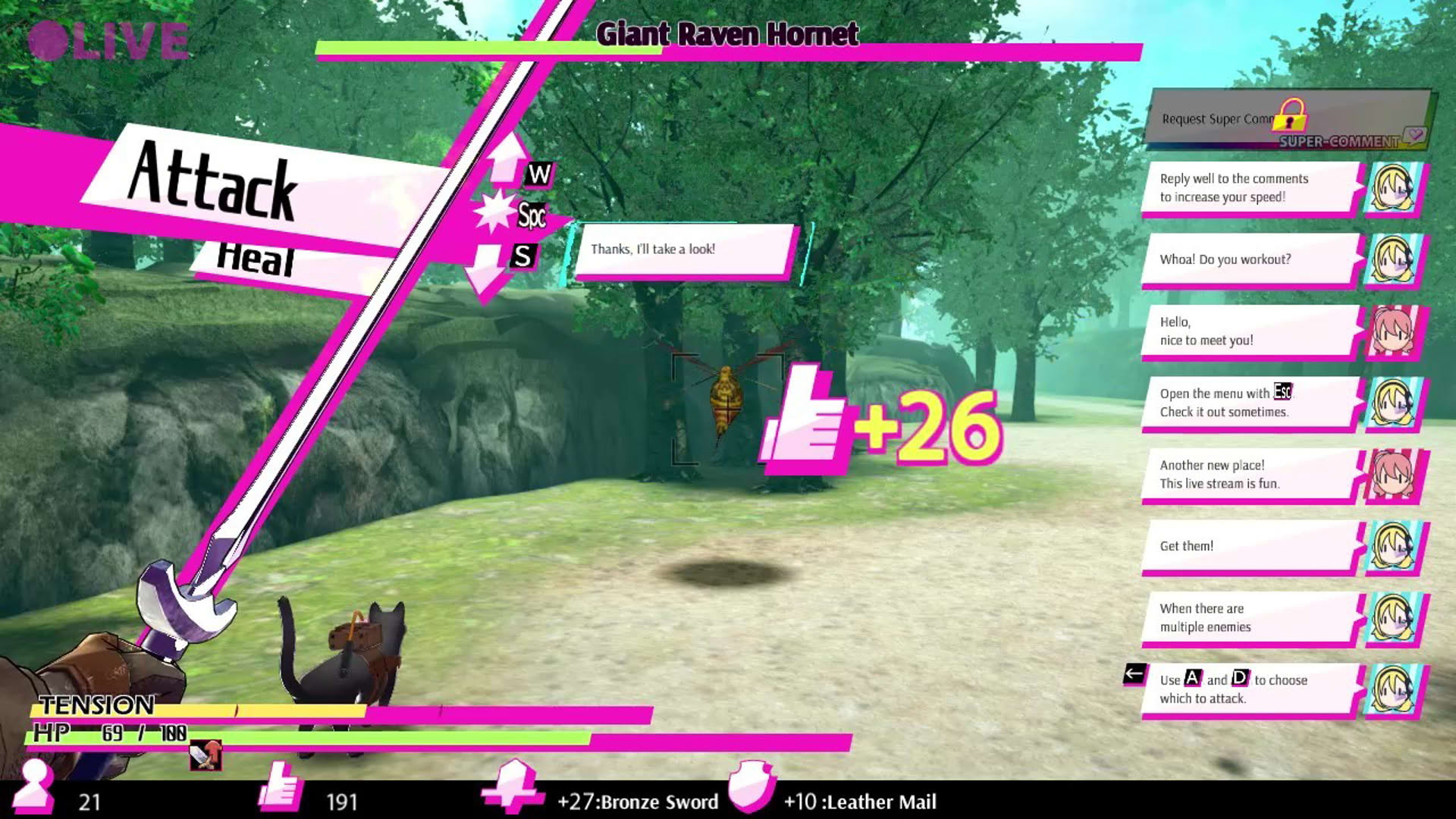 Screenshot for Live in Dungeon