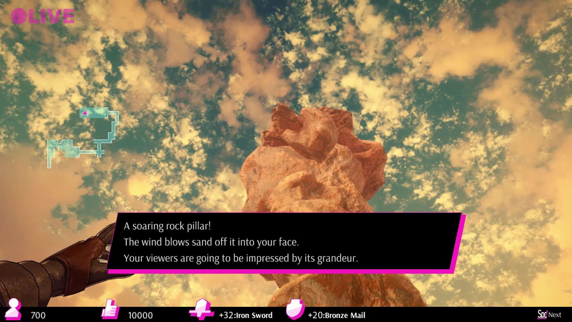 Screenshot for Live in Dungeon