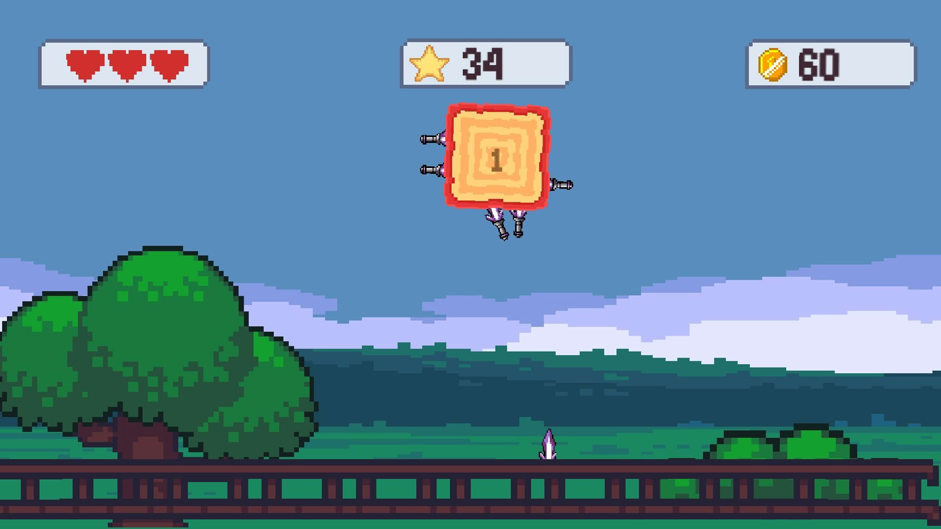 Screenshot for Throw Knives