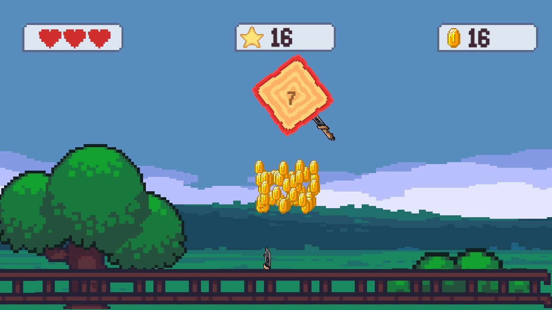 Screenshot for Throw Knives