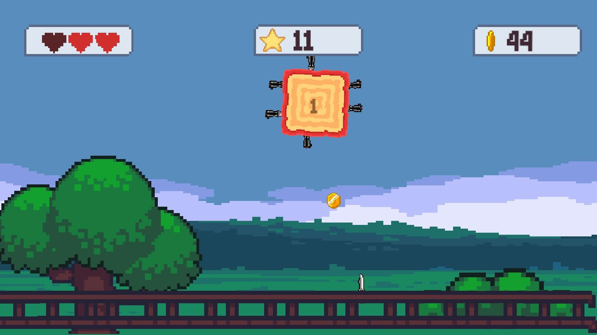 Screenshot for Throw Knives