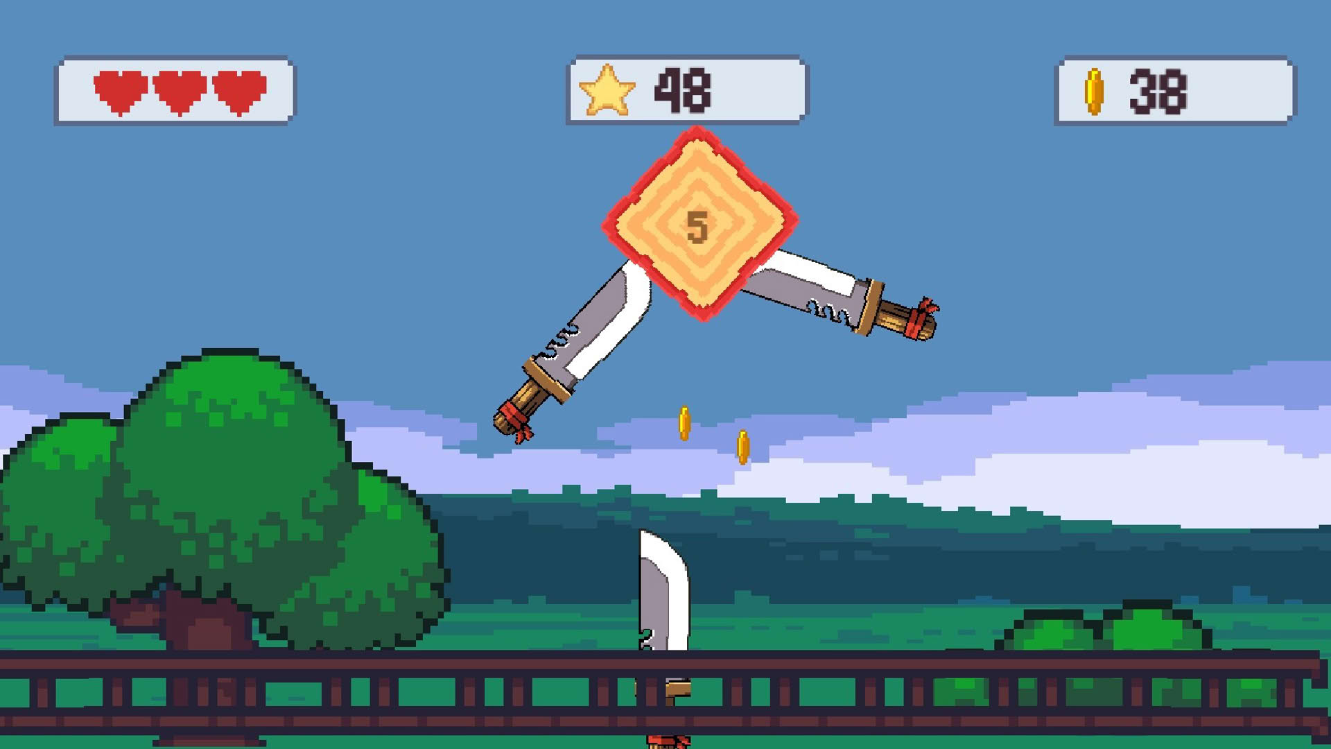 Screenshot for Throw Knives