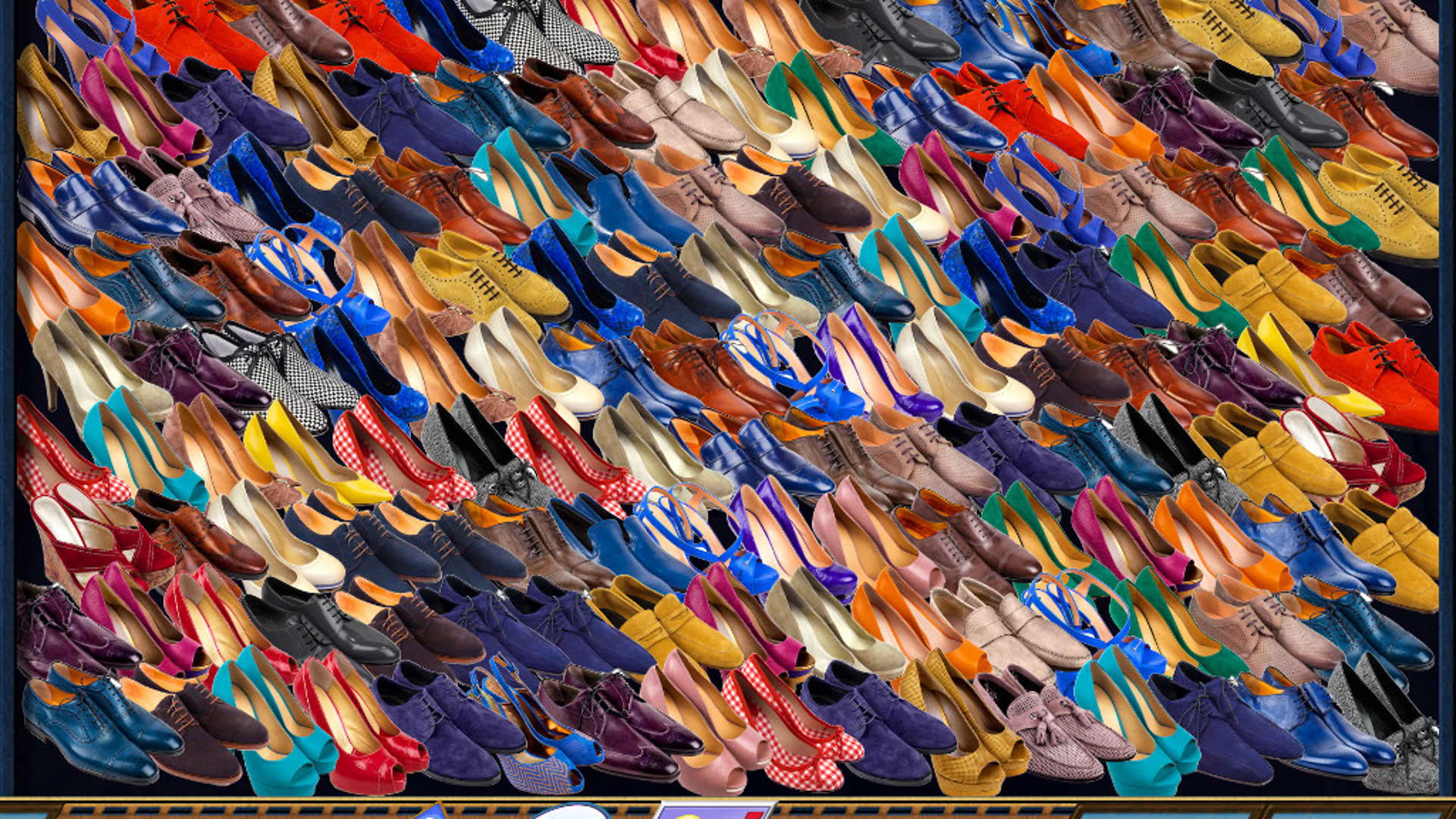 Screenshot for Clutter 1000
