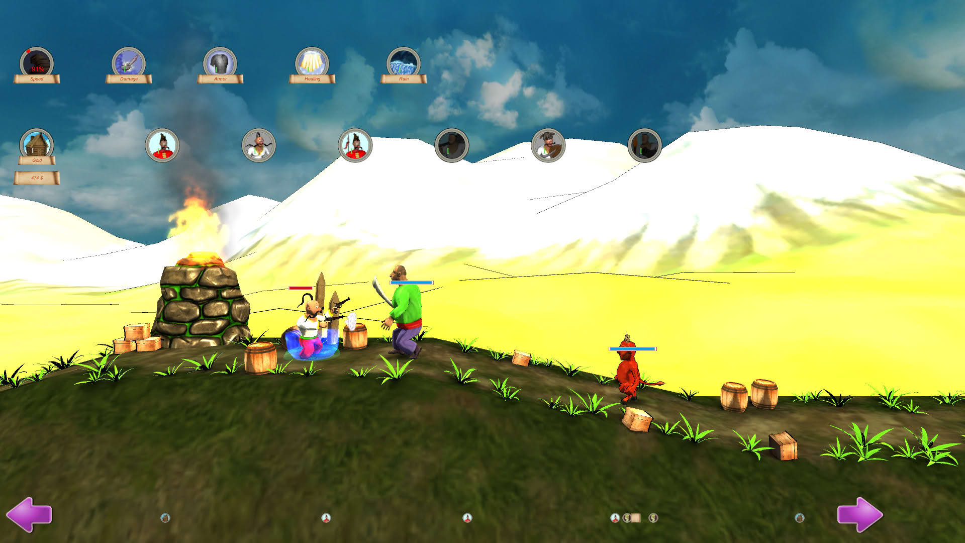 Screenshot for Cossack and Magic