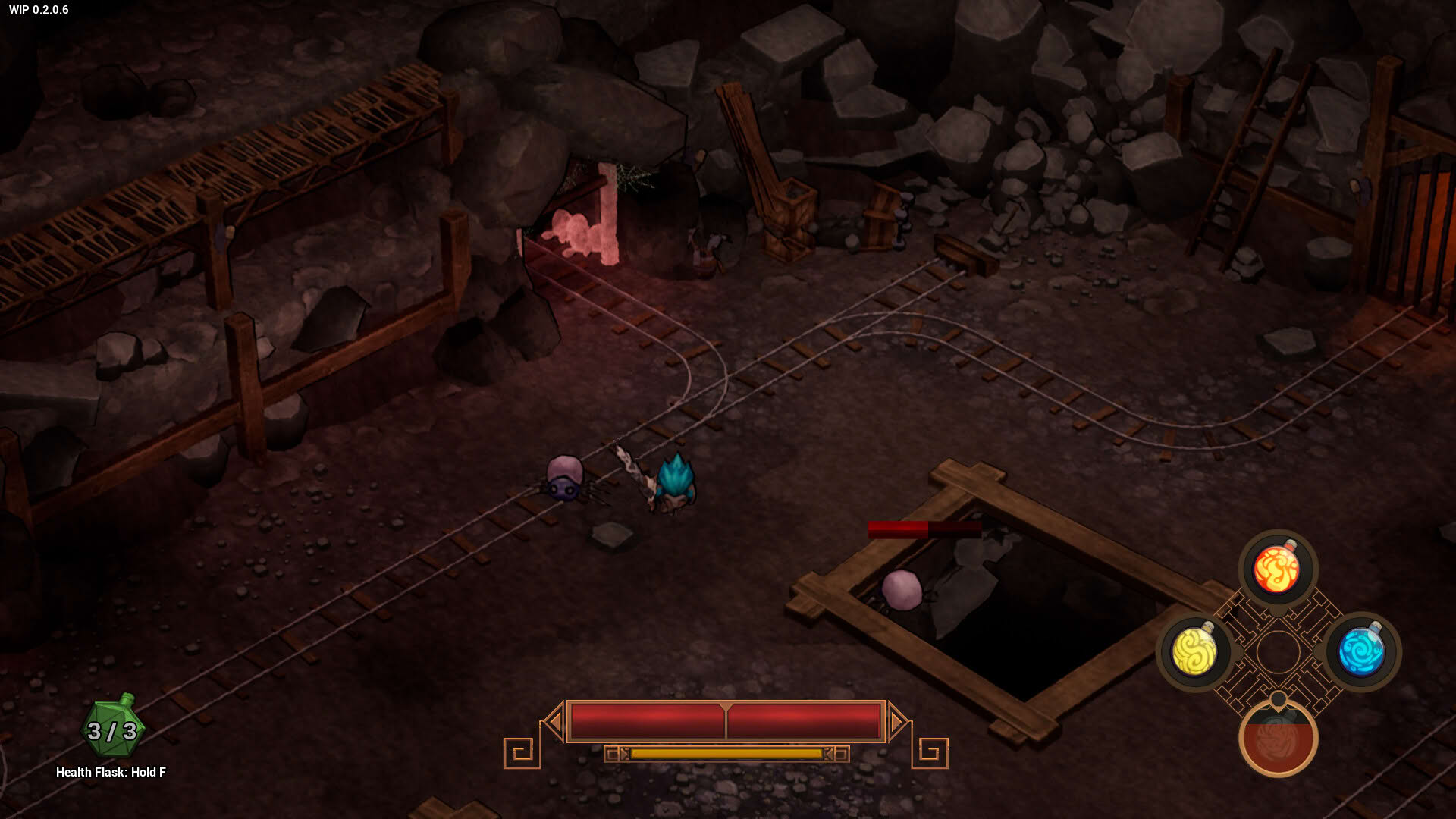 Screenshot for Nameless
