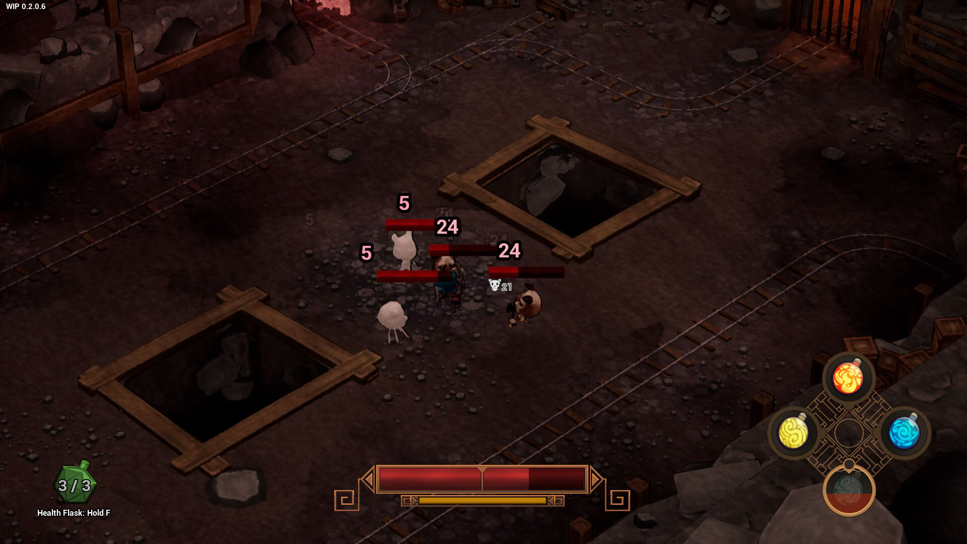 Screenshot for Nameless
