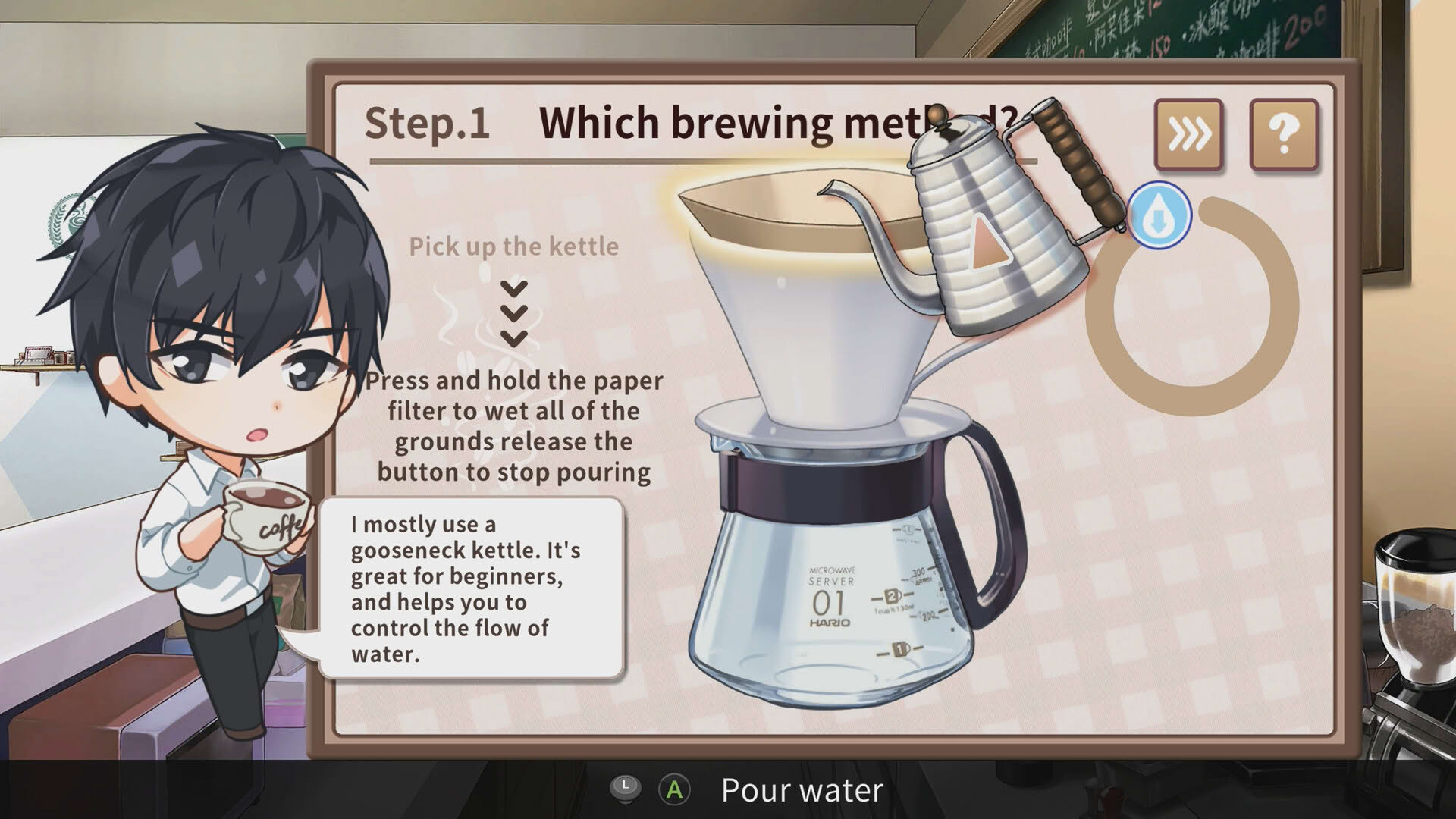 Screenshot for Sunny Cafe