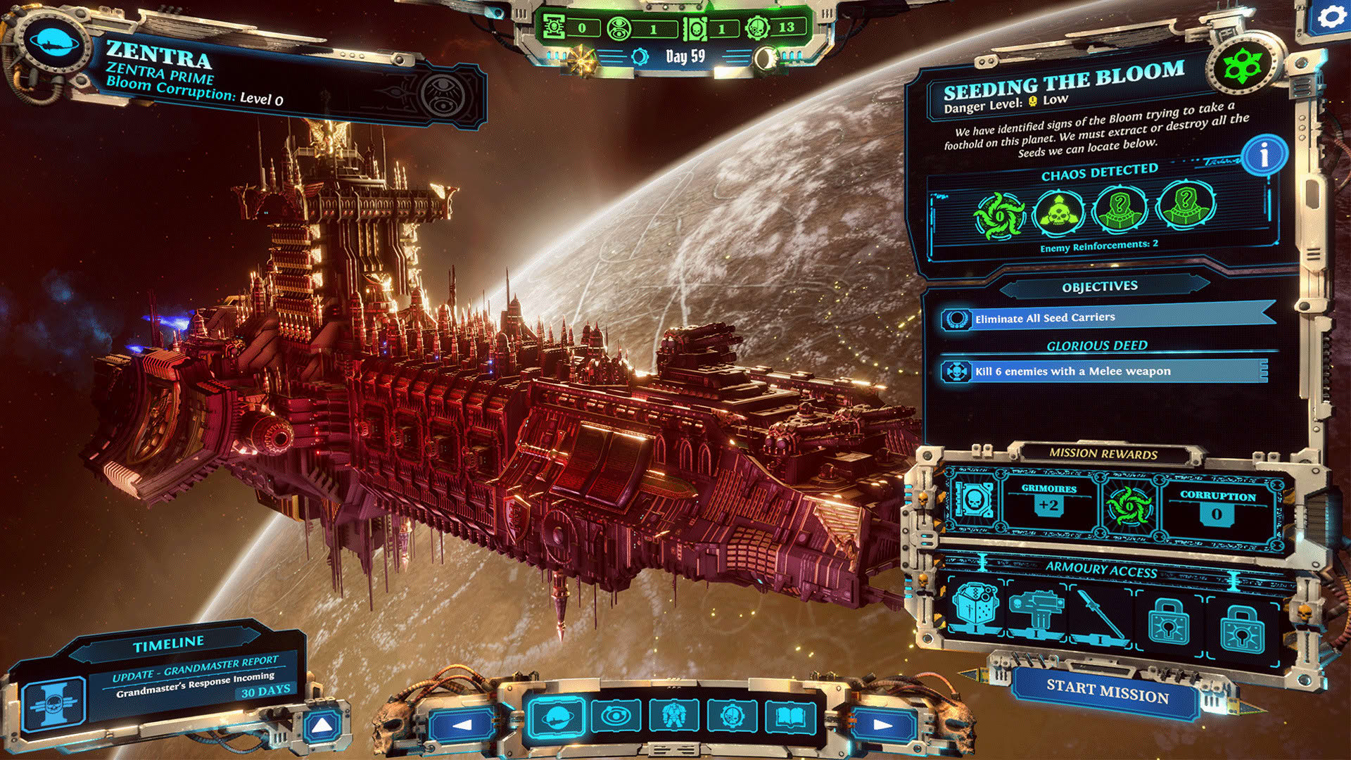 Screenshot for Warhammer 40,000: Chaos Gate - Daemonhunters