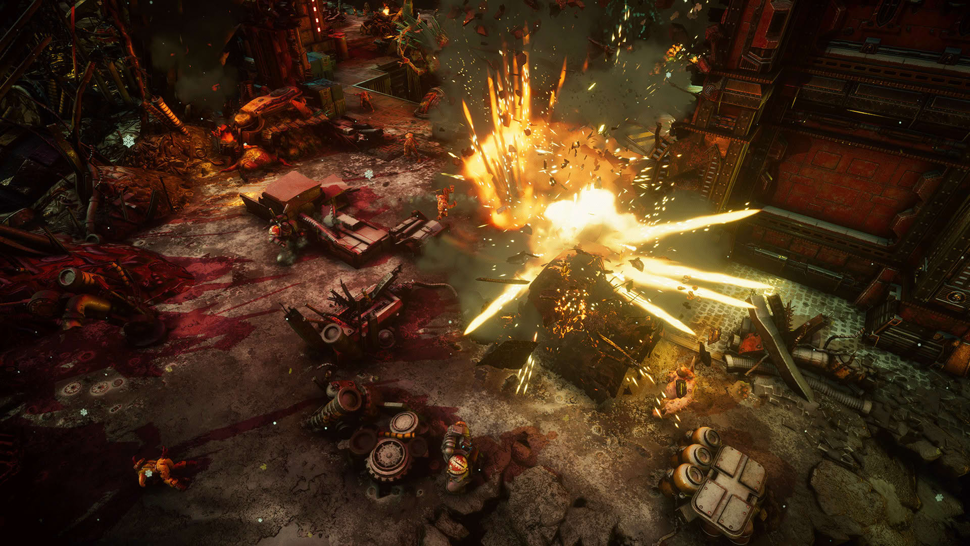 Screenshot for Warhammer 40,000: Chaos Gate - Daemonhunters