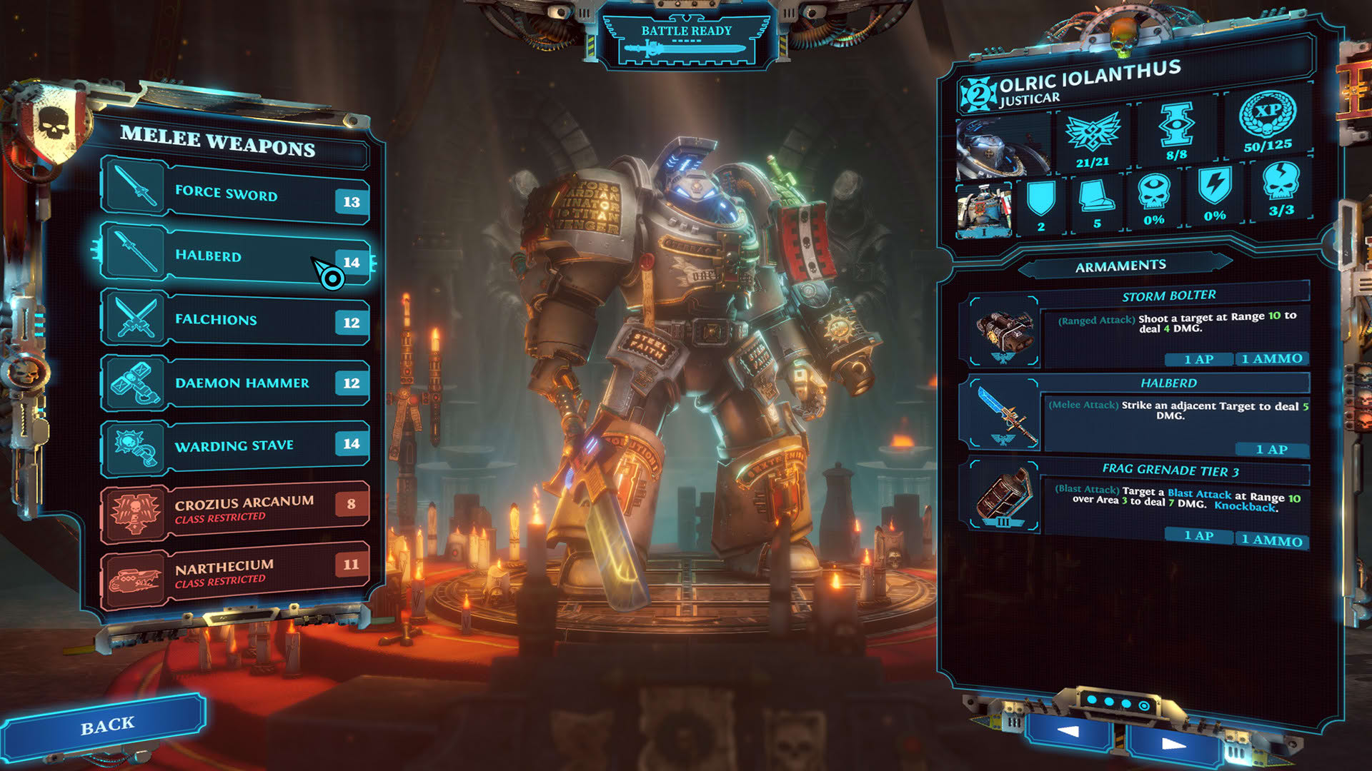 Screenshot for Warhammer 40,000: Chaos Gate - Daemonhunters