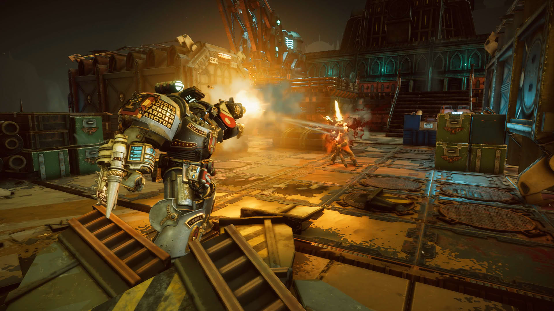 Screenshot for Warhammer 40,000: Chaos Gate - Daemonhunters