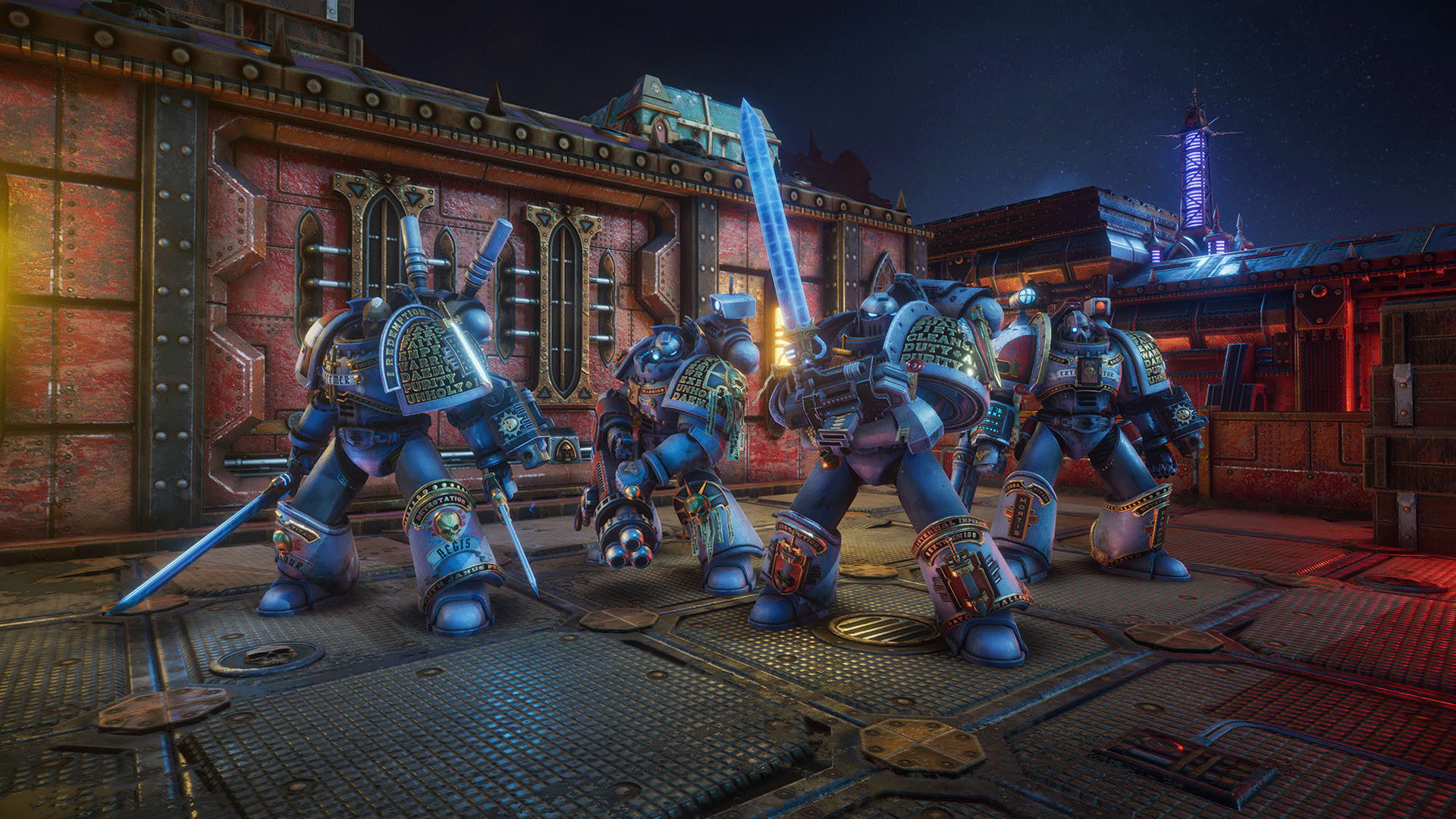 Screenshot for Warhammer 40,000: Chaos Gate - Daemonhunters