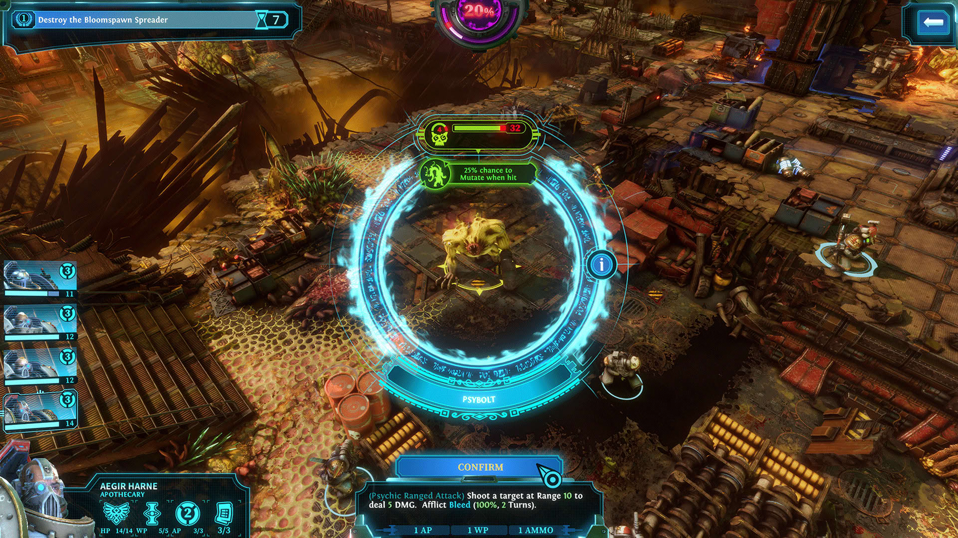 Screenshot for Warhammer 40,000: Chaos Gate - Daemonhunters