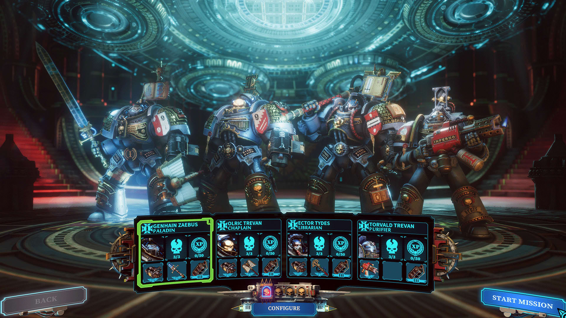 Screenshot for Warhammer 40,000: Chaos Gate - Daemonhunters
