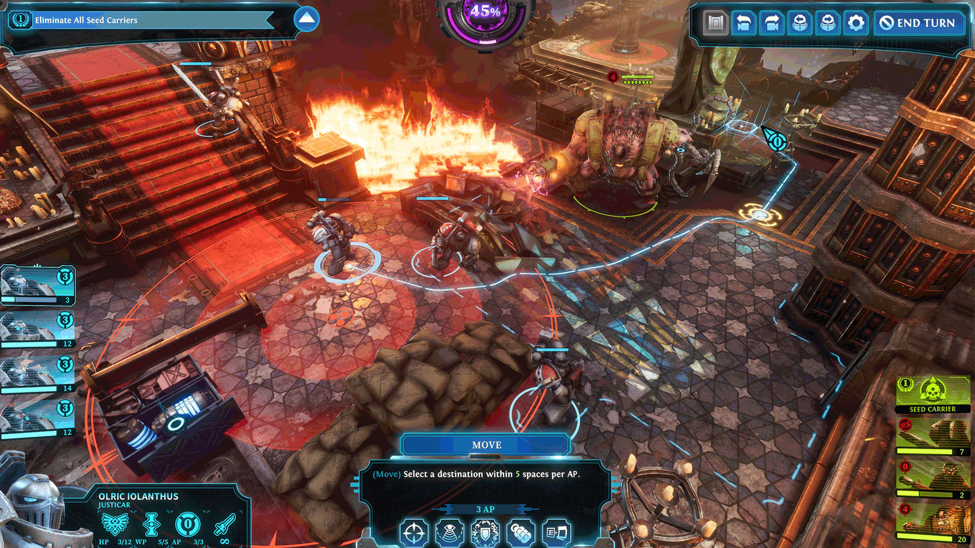 Screenshot for Warhammer 40,000: Chaos Gate - Daemonhunters
