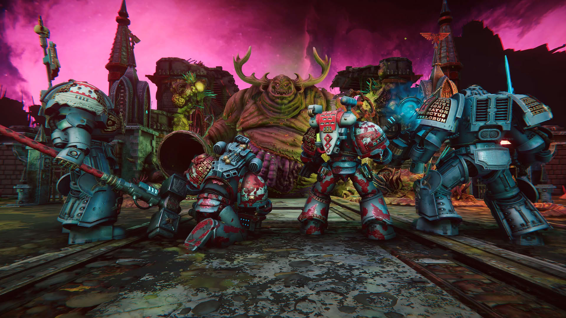 Screenshot for Warhammer 40,000: Chaos Gate - Daemonhunters