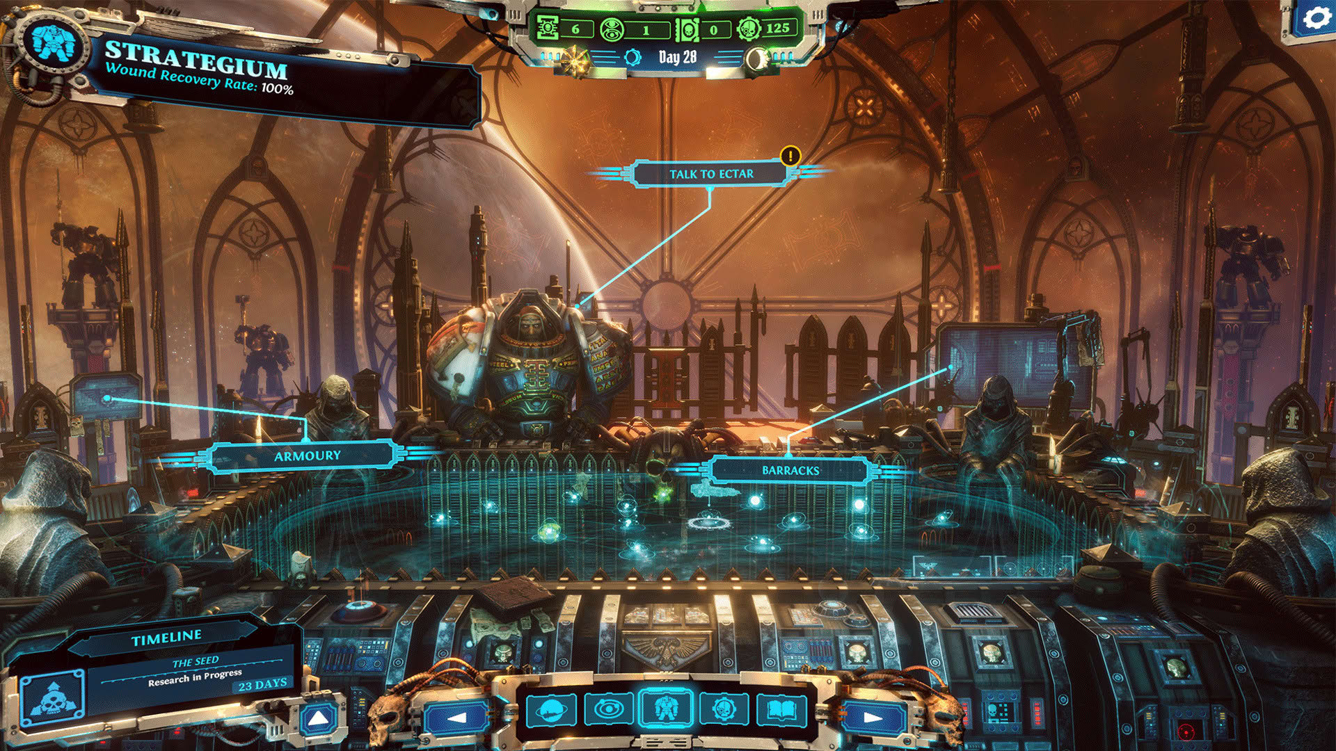 Screenshot for Warhammer 40,000: Chaos Gate - Daemonhunters