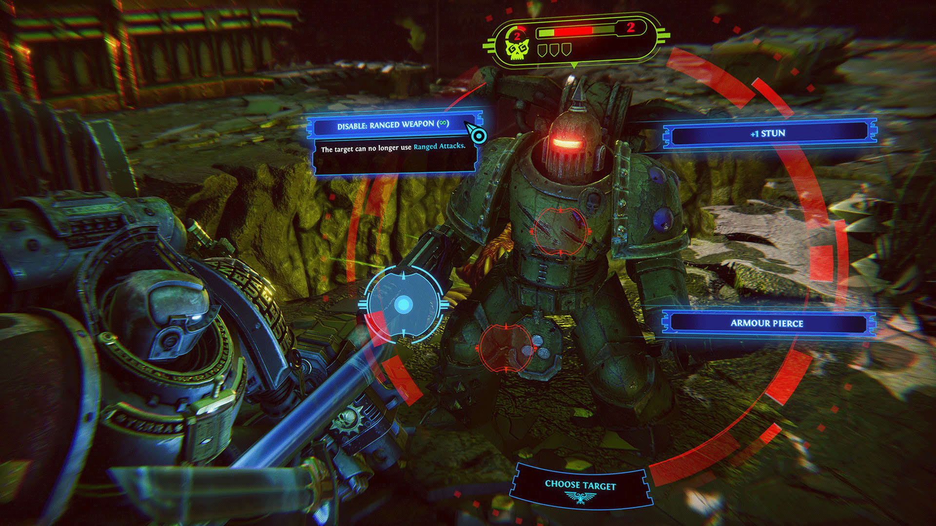 Screenshot for Warhammer 40,000: Chaos Gate - Daemonhunters