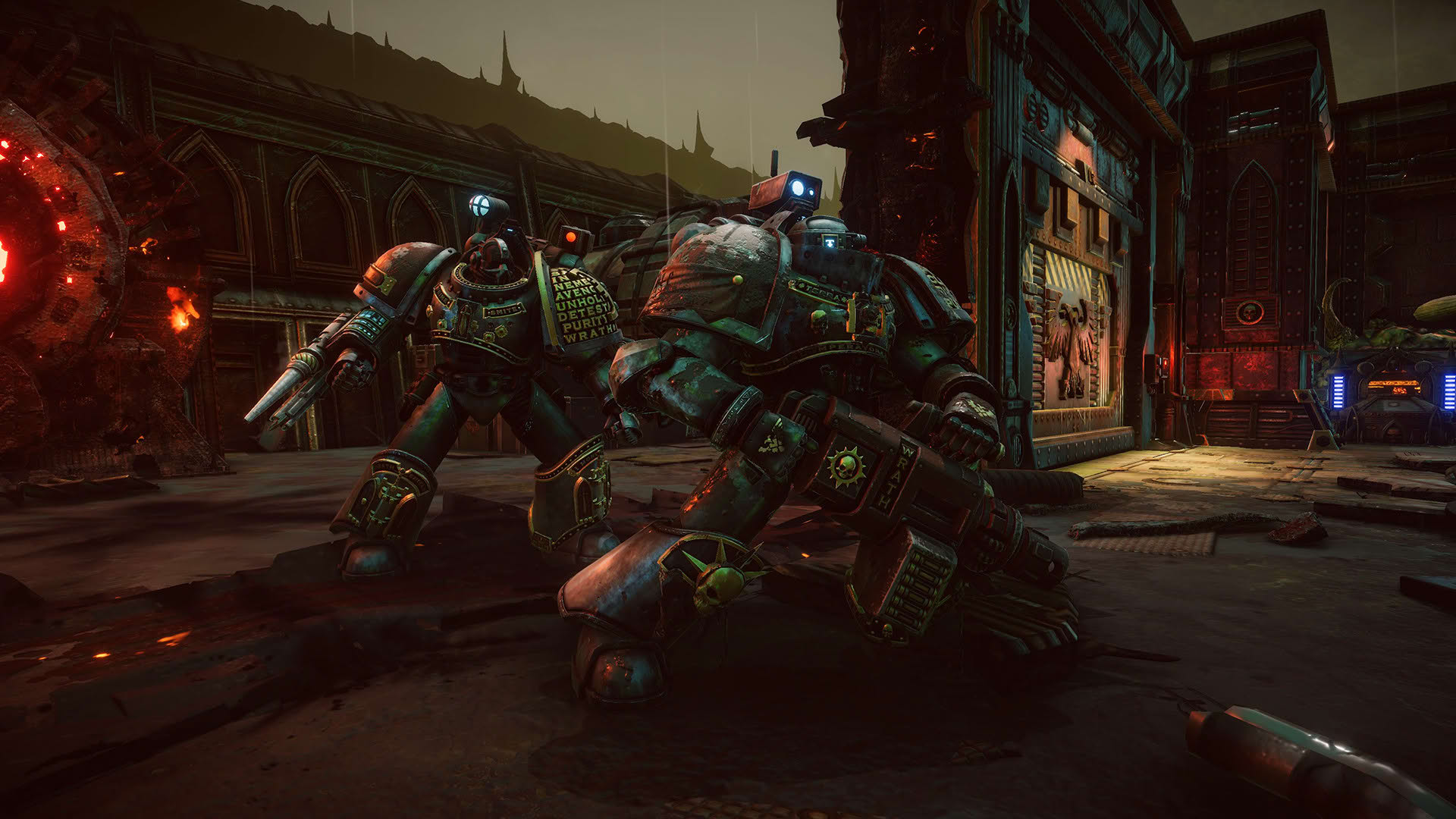 Screenshot for Warhammer 40,000: Chaos Gate - Daemonhunters