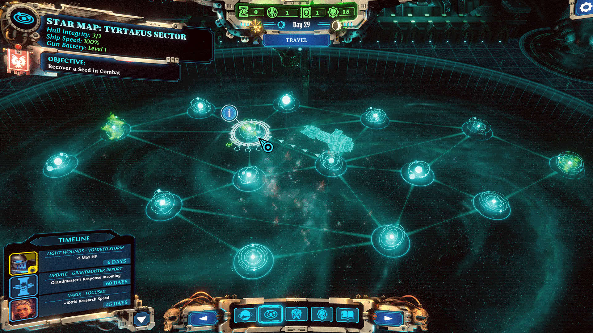 Screenshot for Warhammer 40,000: Chaos Gate - Daemonhunters