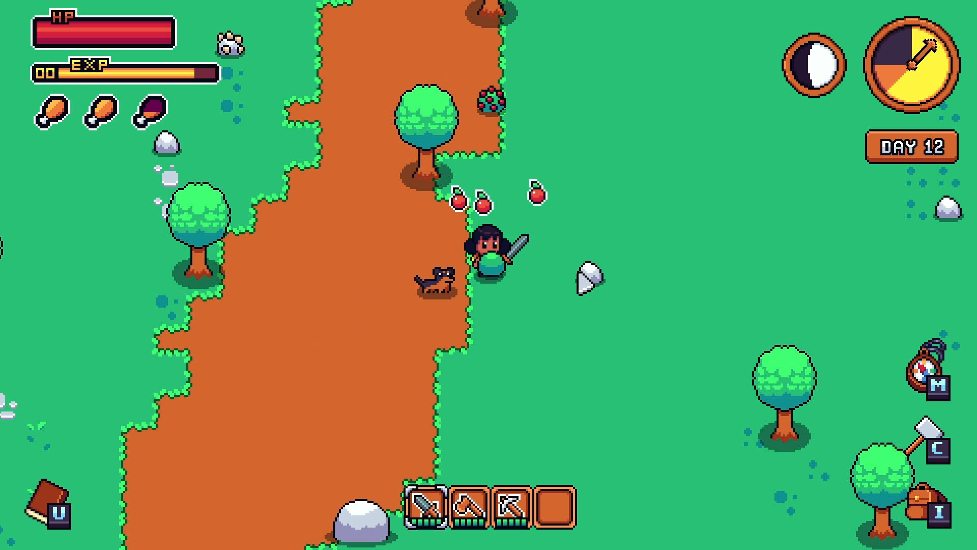 Screenshot for Doomed Lands