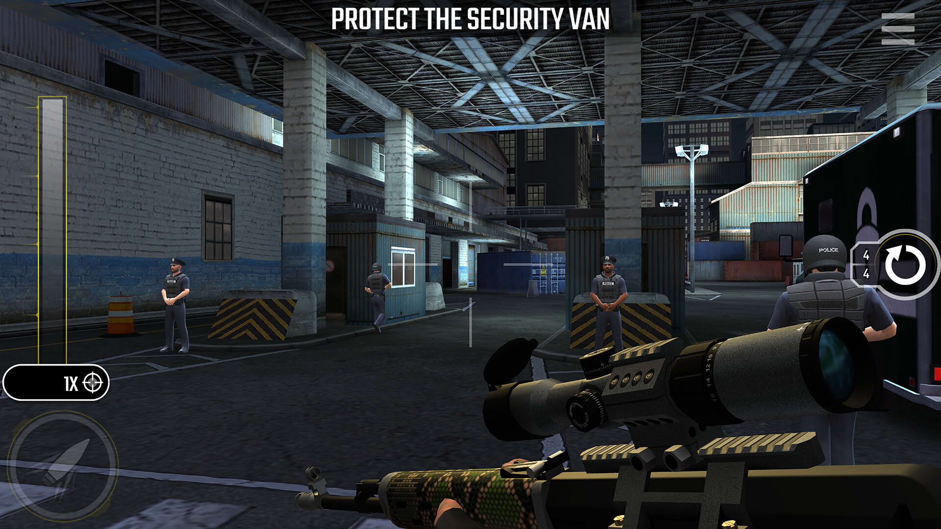 Screenshot for Pure Sniper