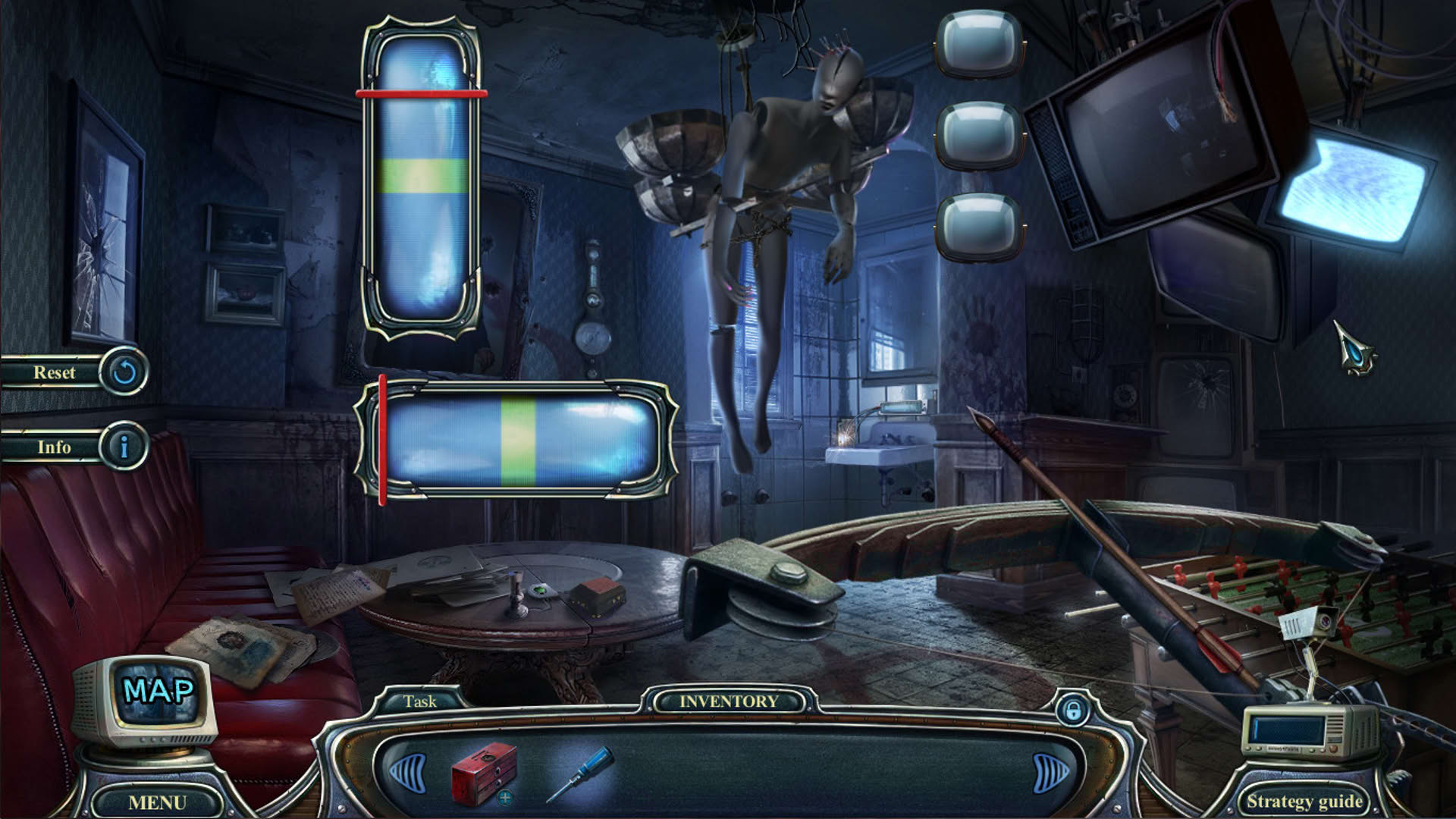 Screenshot for Haunted Hotel: Eternity
