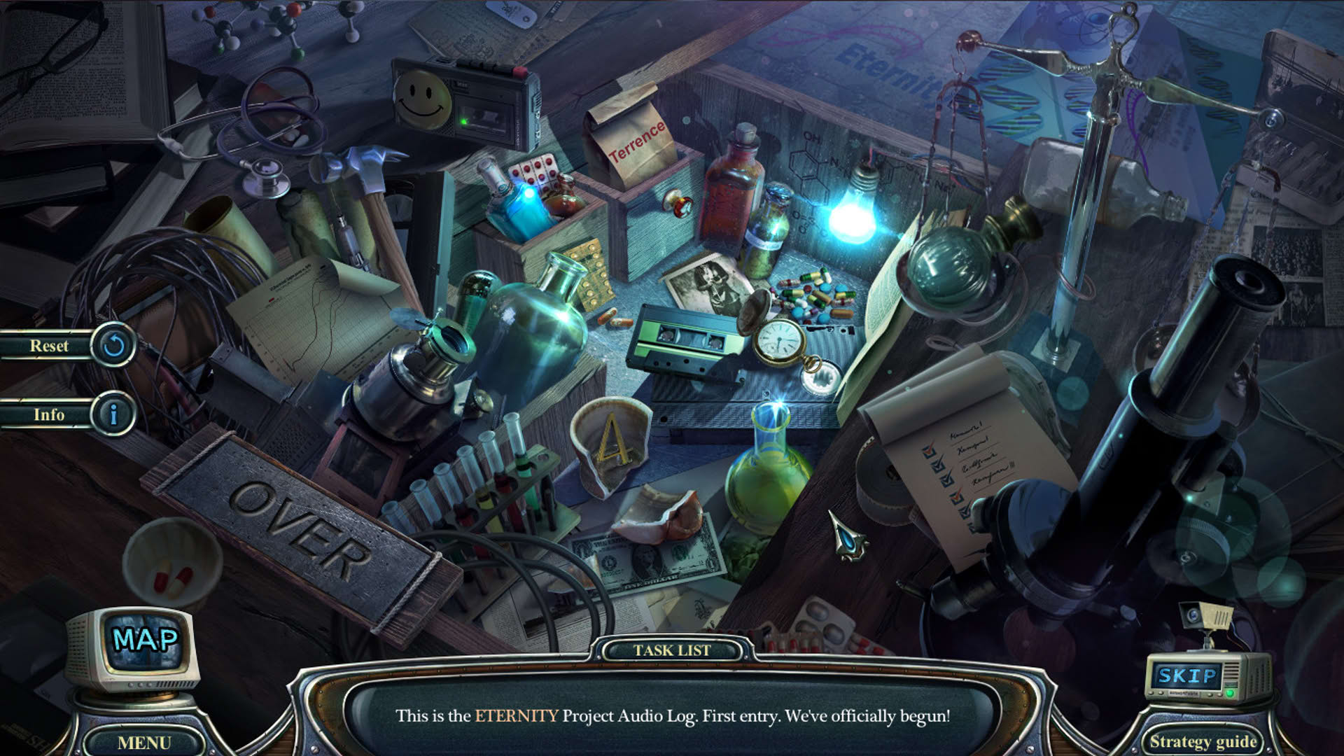 Screenshot for Haunted Hotel: Eternity