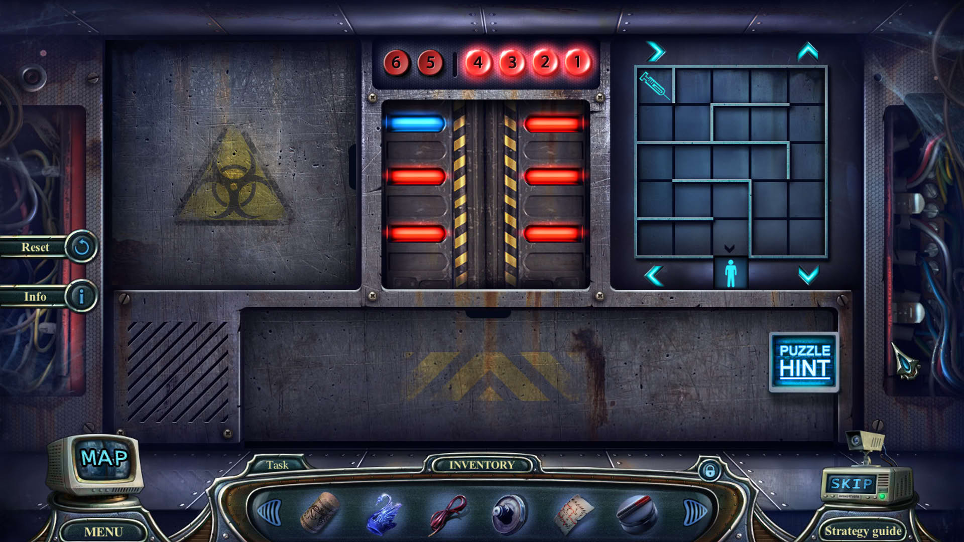 Screenshot for Haunted Hotel: Eternity