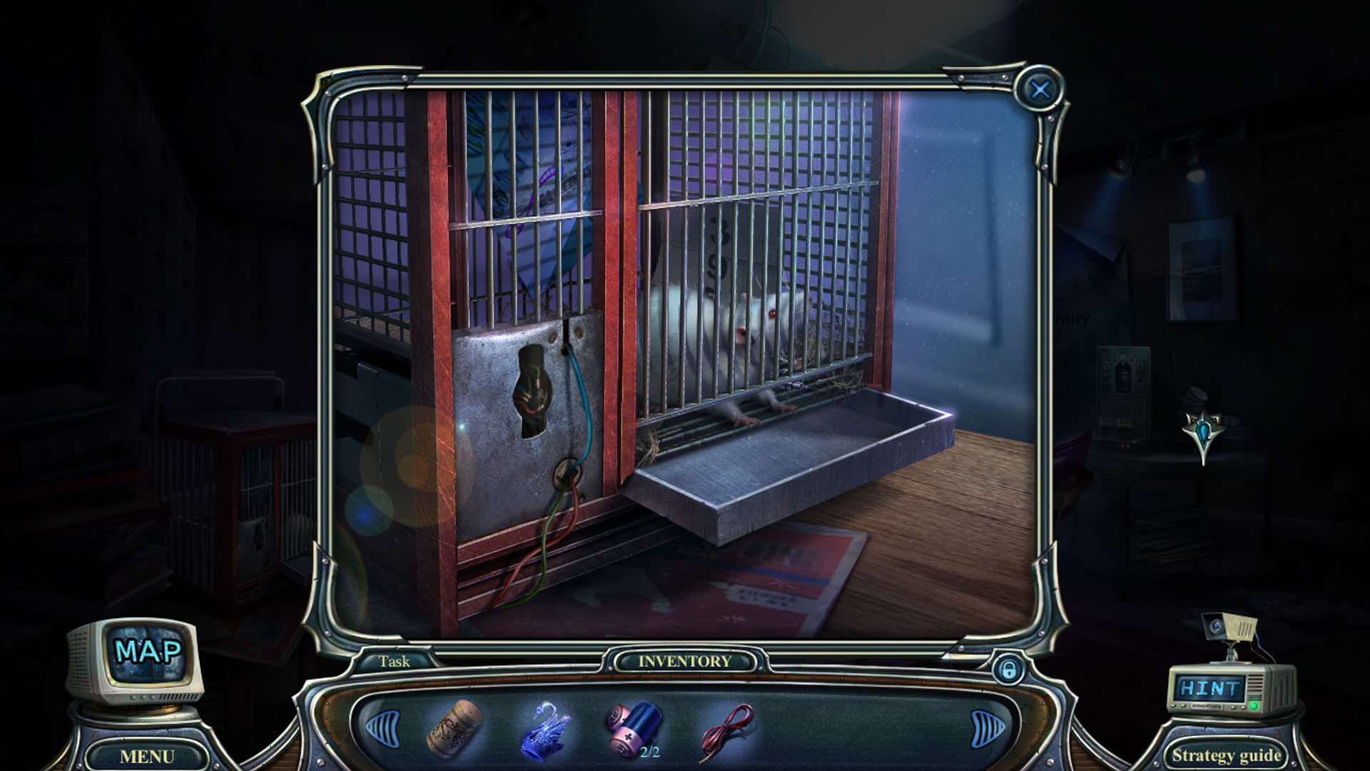 Screenshot for Haunted Hotel: Eternity