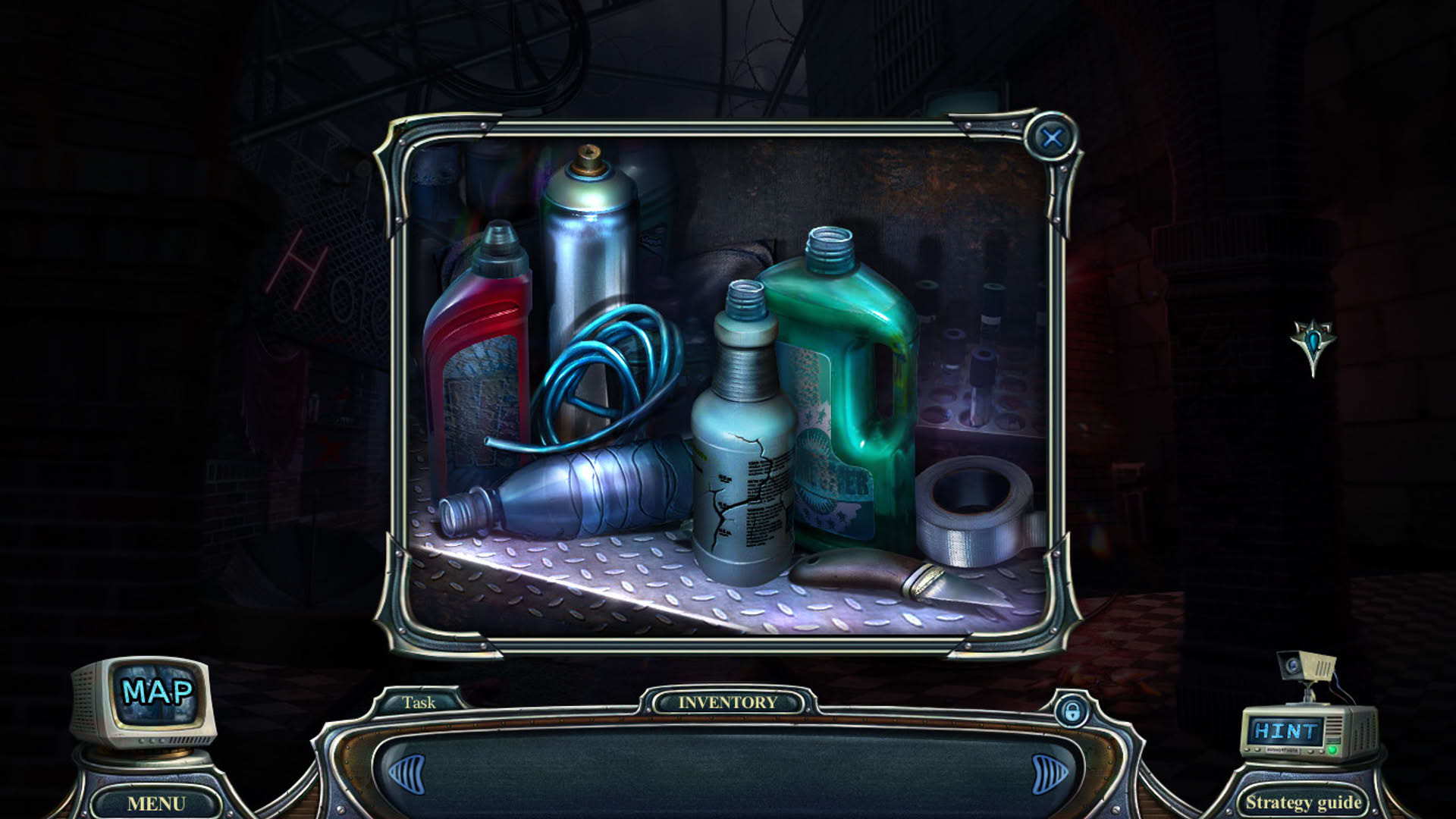Screenshot for Haunted Hotel: Eternity