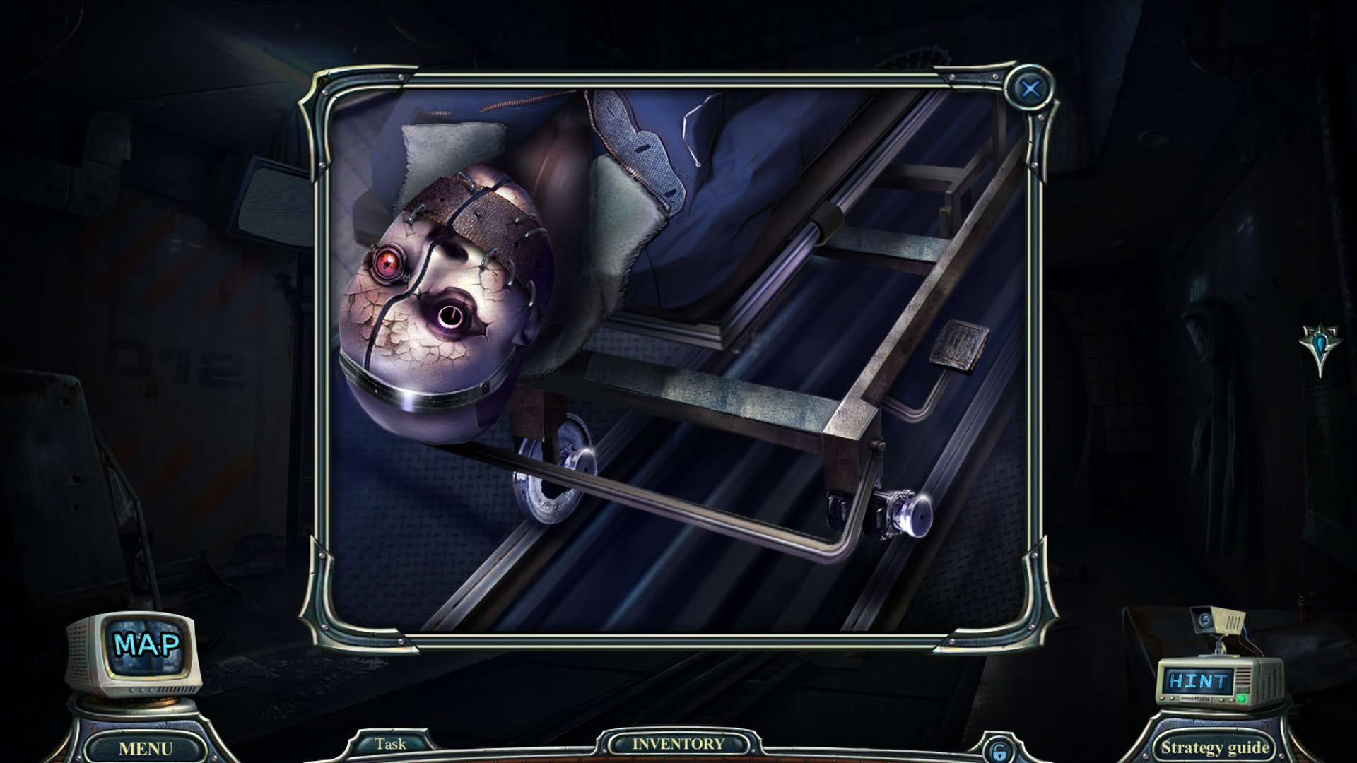 Screenshot for Haunted Hotel: Eternity