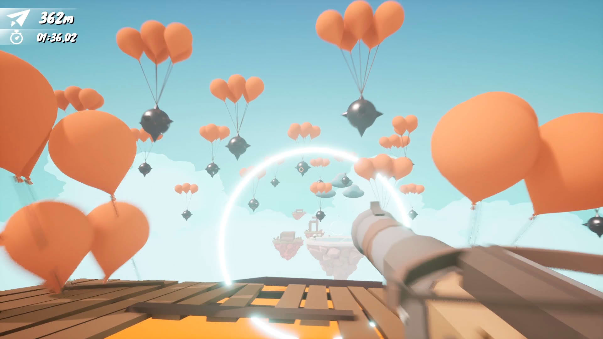 Screenshot for Balloon Flight