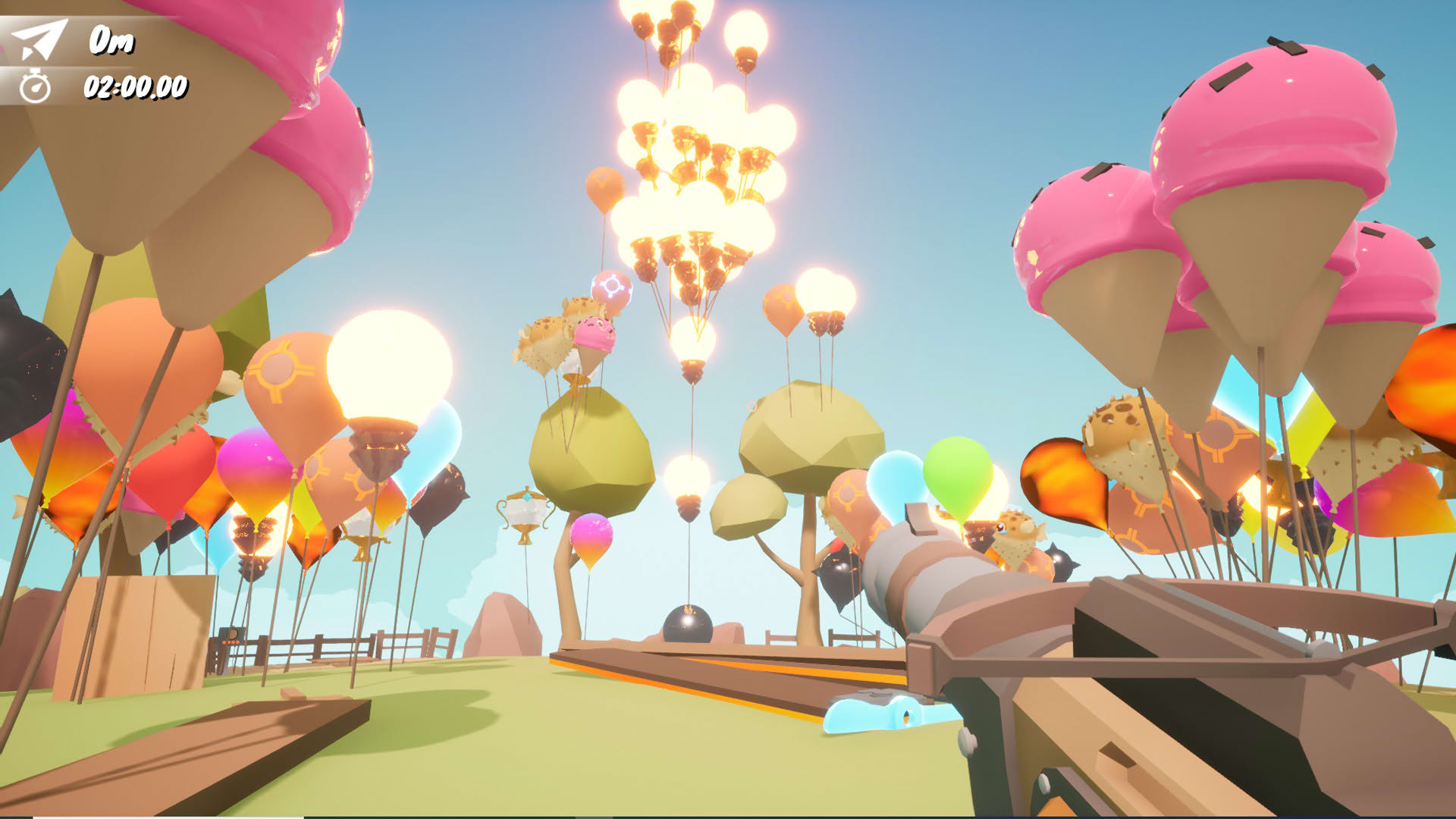 Screenshot for Balloon Flight