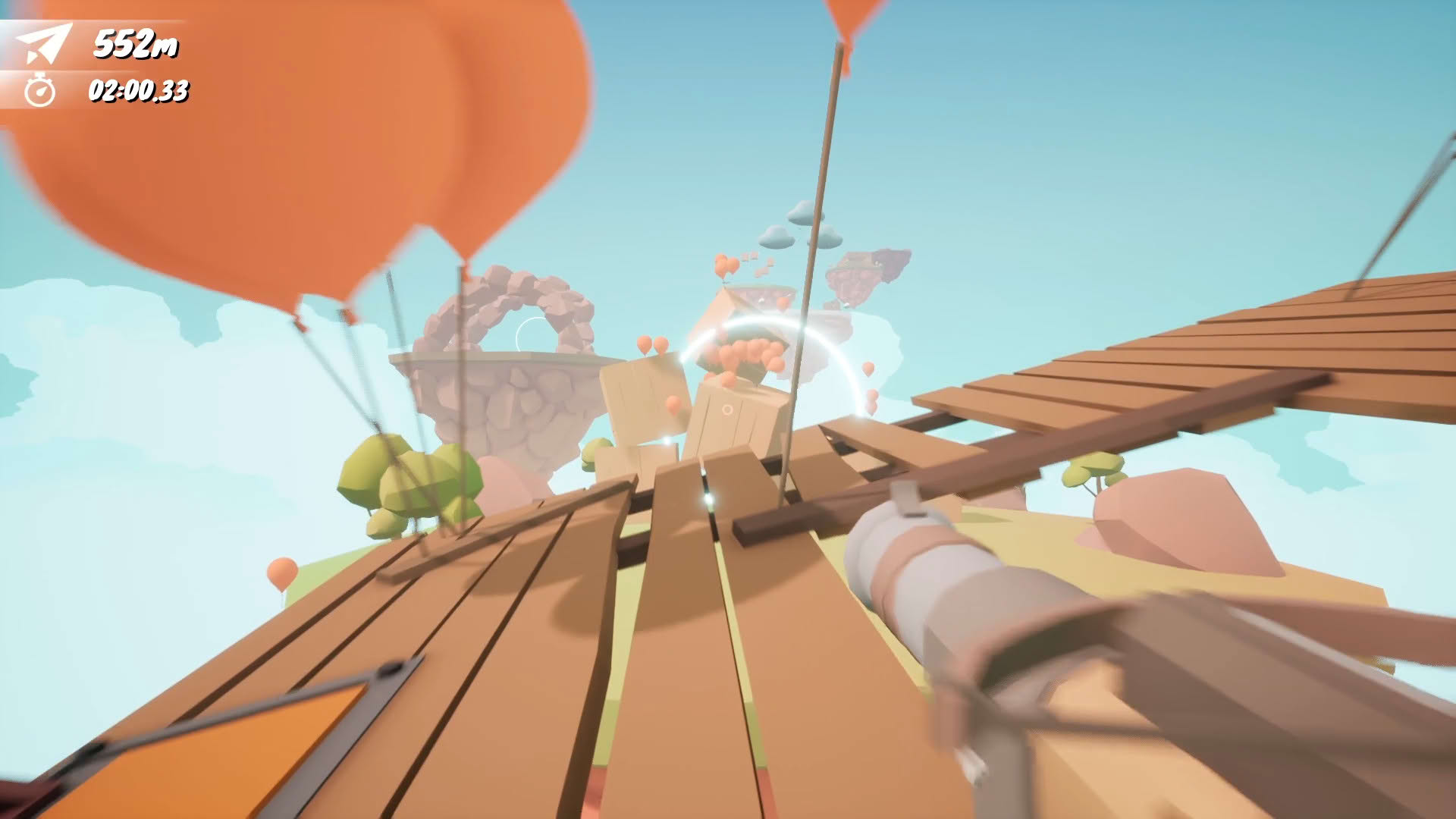 Screenshot for Balloon Flight