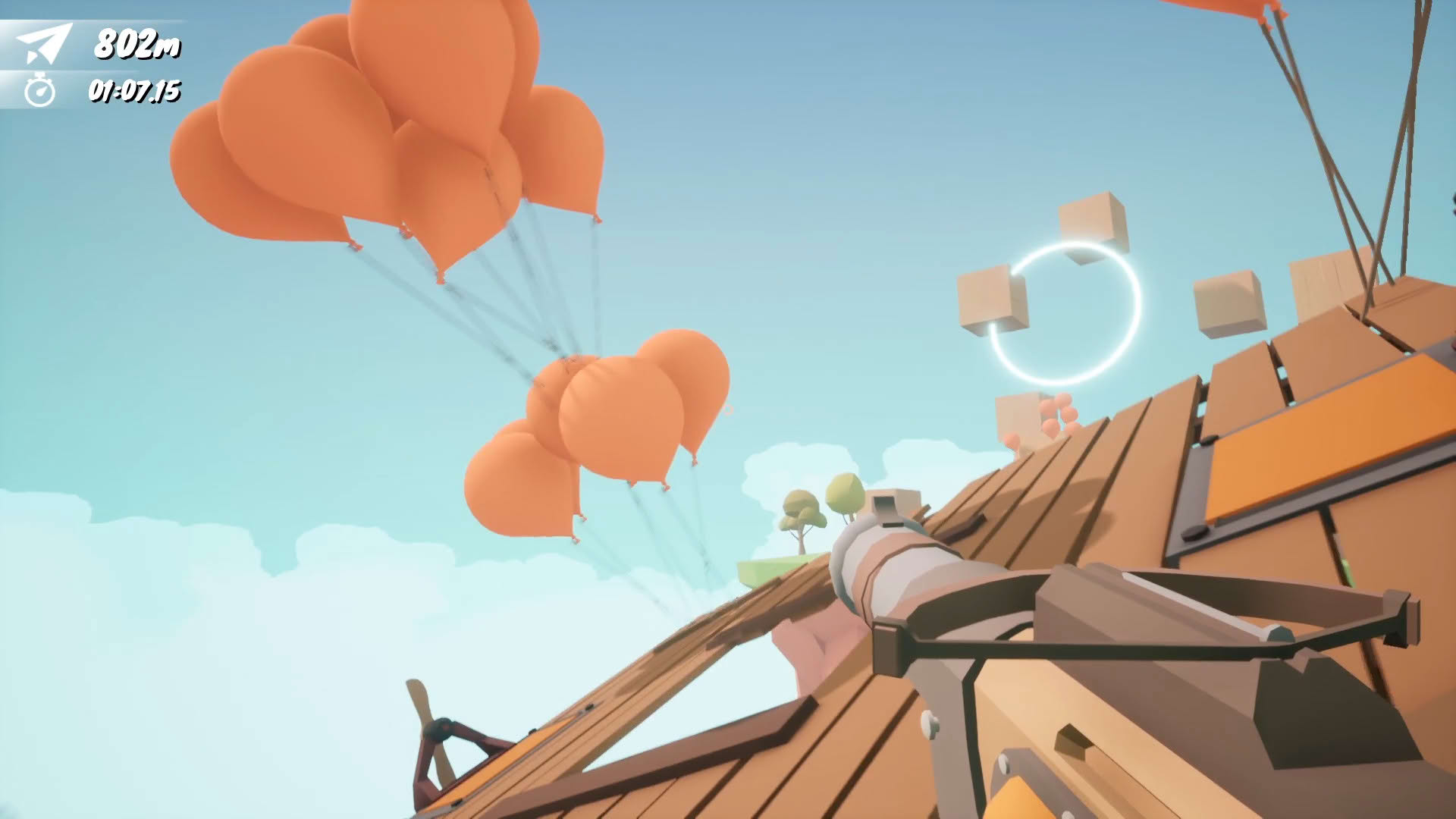 Screenshot for Balloon Flight