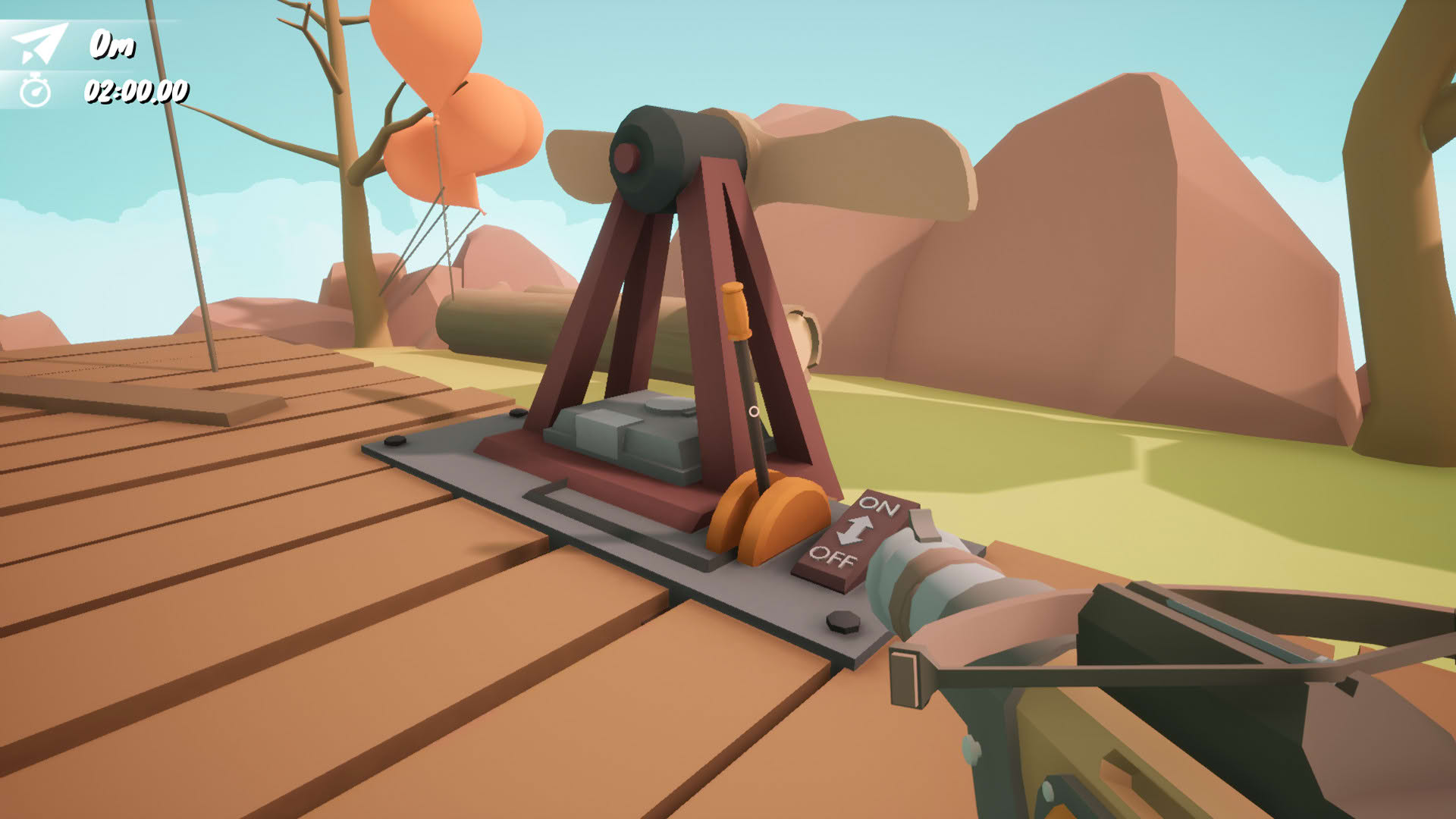 Screenshot for Balloon Flight