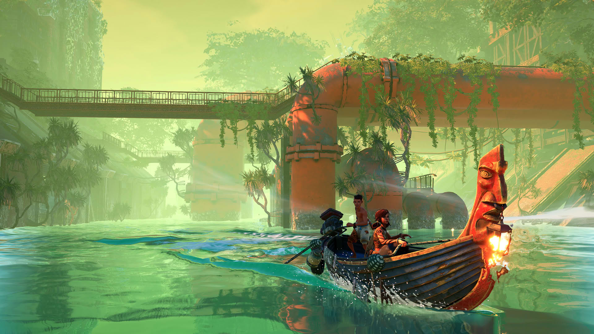 Screenshot for Submerged: Hidden Depths