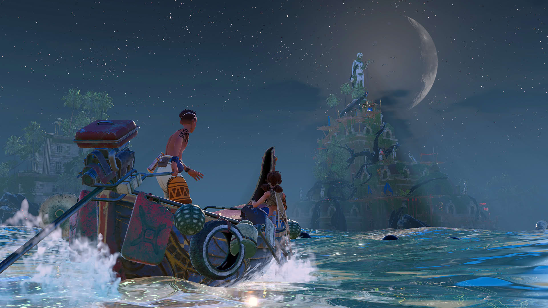 Screenshot for Submerged: Hidden Depths